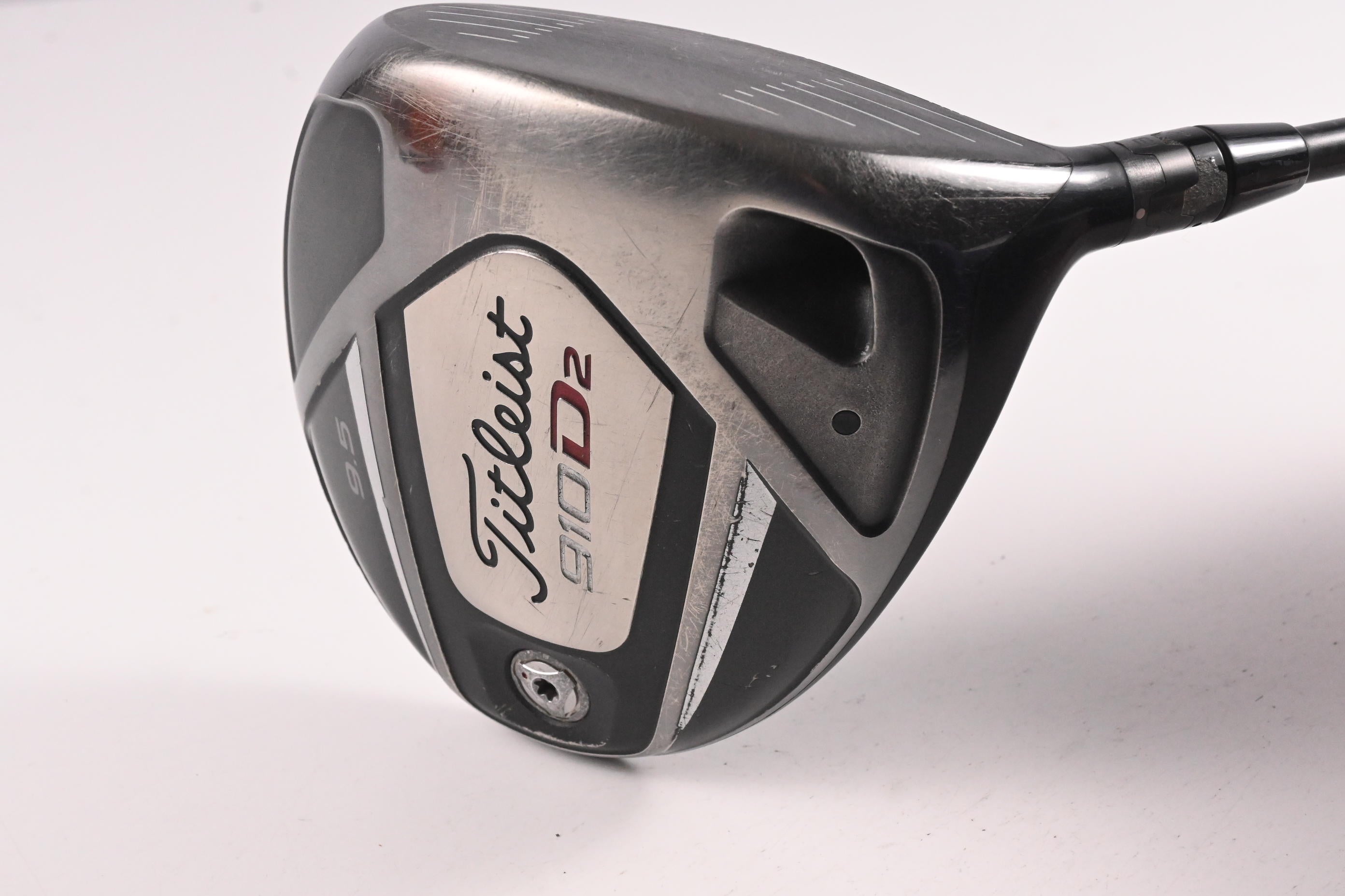 Titleist 910 D2 Driver / 9.5 Degree / Stiff Flex Aldila RIP 60 Shaft