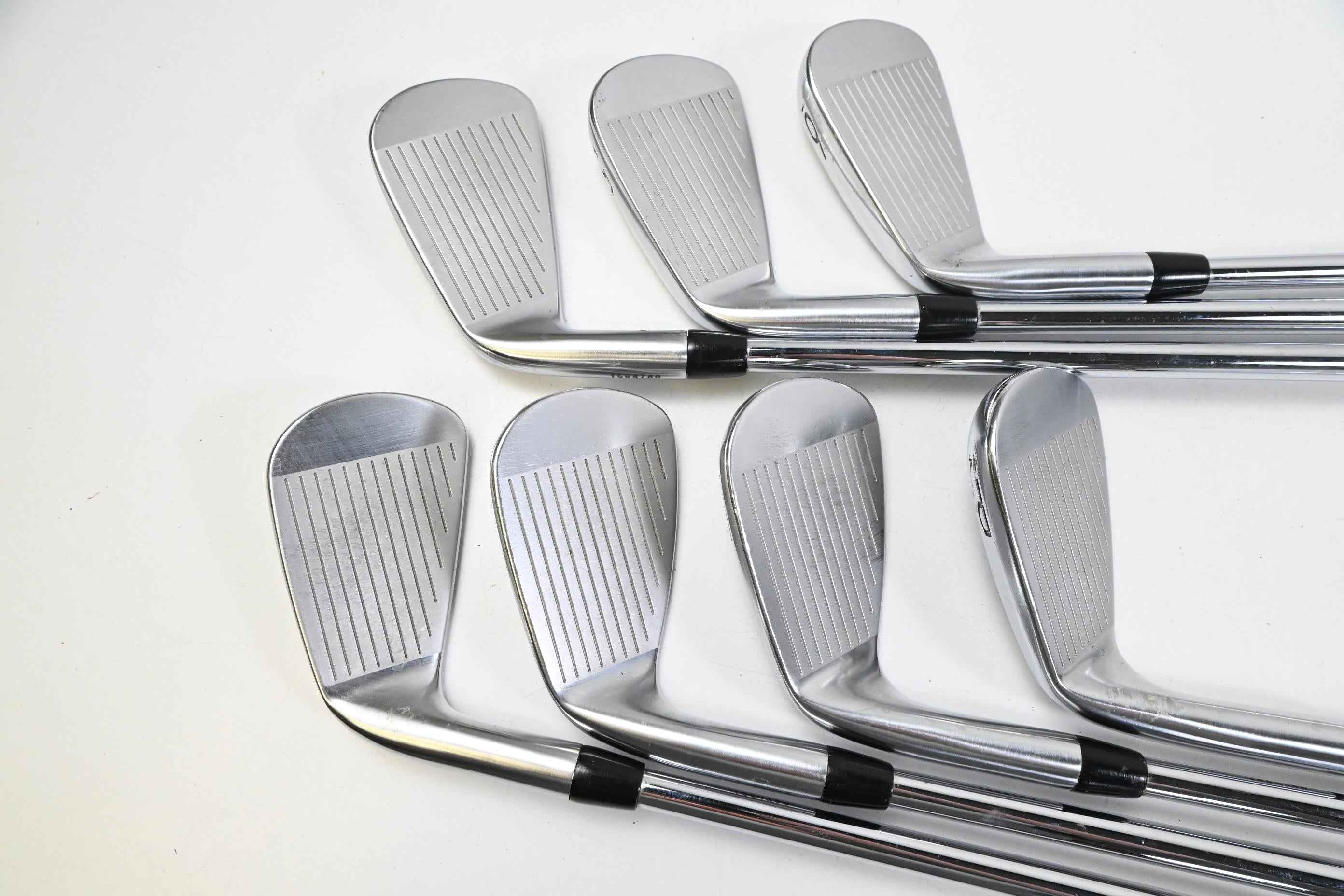 Titleist T100 S 2019 Irons / 4-PW / Stiff Flex Project X Rifle Steel Shafts
