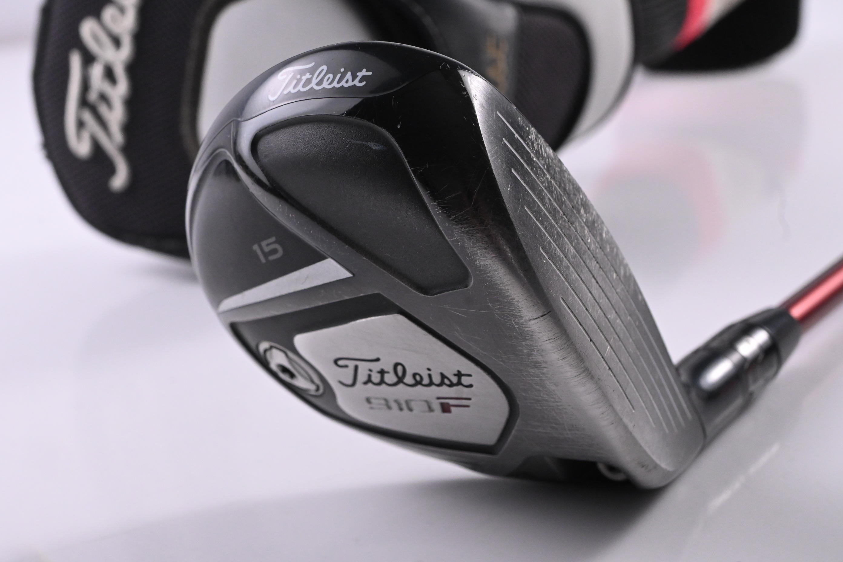 Titleist 910 F #3 Wood / 15 Degree / Regular Flex Diamana iLima 71 Shaft