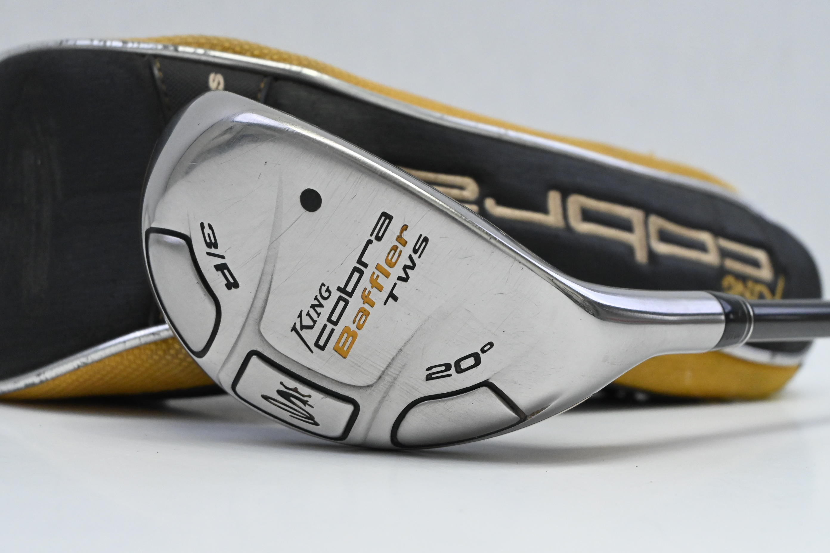 Cobra Baffler TWS #3 Hybrid / 20 Degree / Regular Flex Aldila DVS 65 Shaft