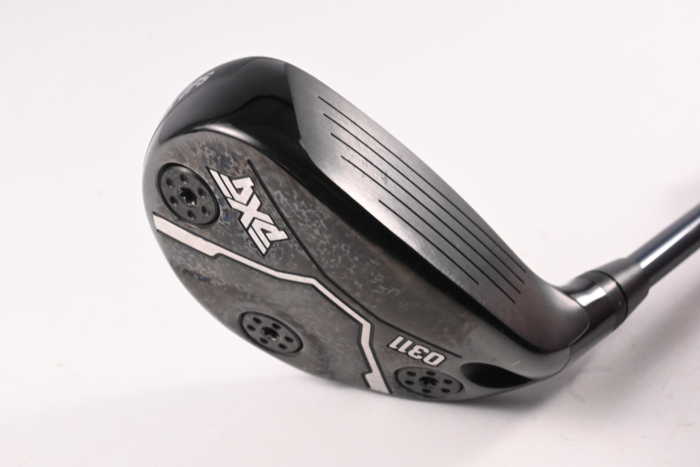 PXG 0311 Black Ops #4 Hybrid / 22 Degree / Stiff Flex Denali Blue 80 Shaft