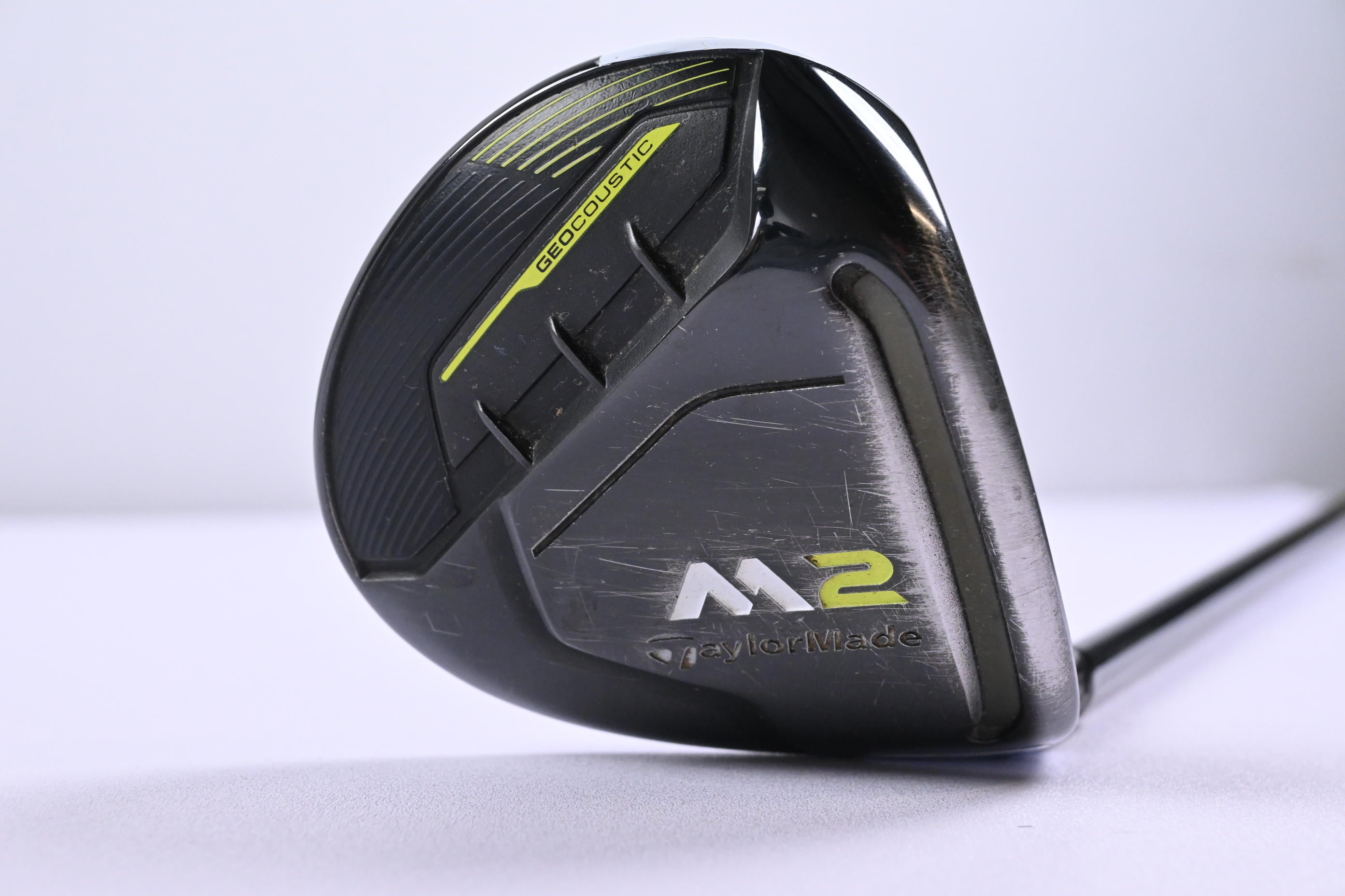 Taylormade M2 2017 #3 Wood / 15 Degree / Stiff Flex Taylormade M2 REAX 65 Shaft