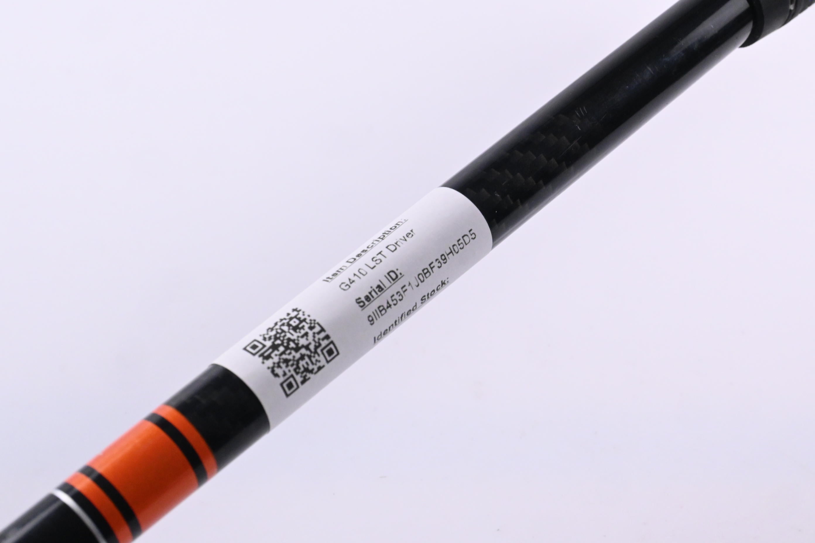 Ping G410 LST Driver / 10.5 Degree / Stiff Flex Tensei CK Orange 60 Shaft