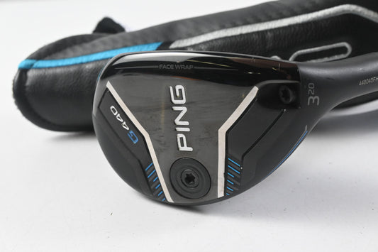 Ping G440 #3 Hybrid / 20 Degree / Regular Flex Ping Alta CB Blue 70 Shaft