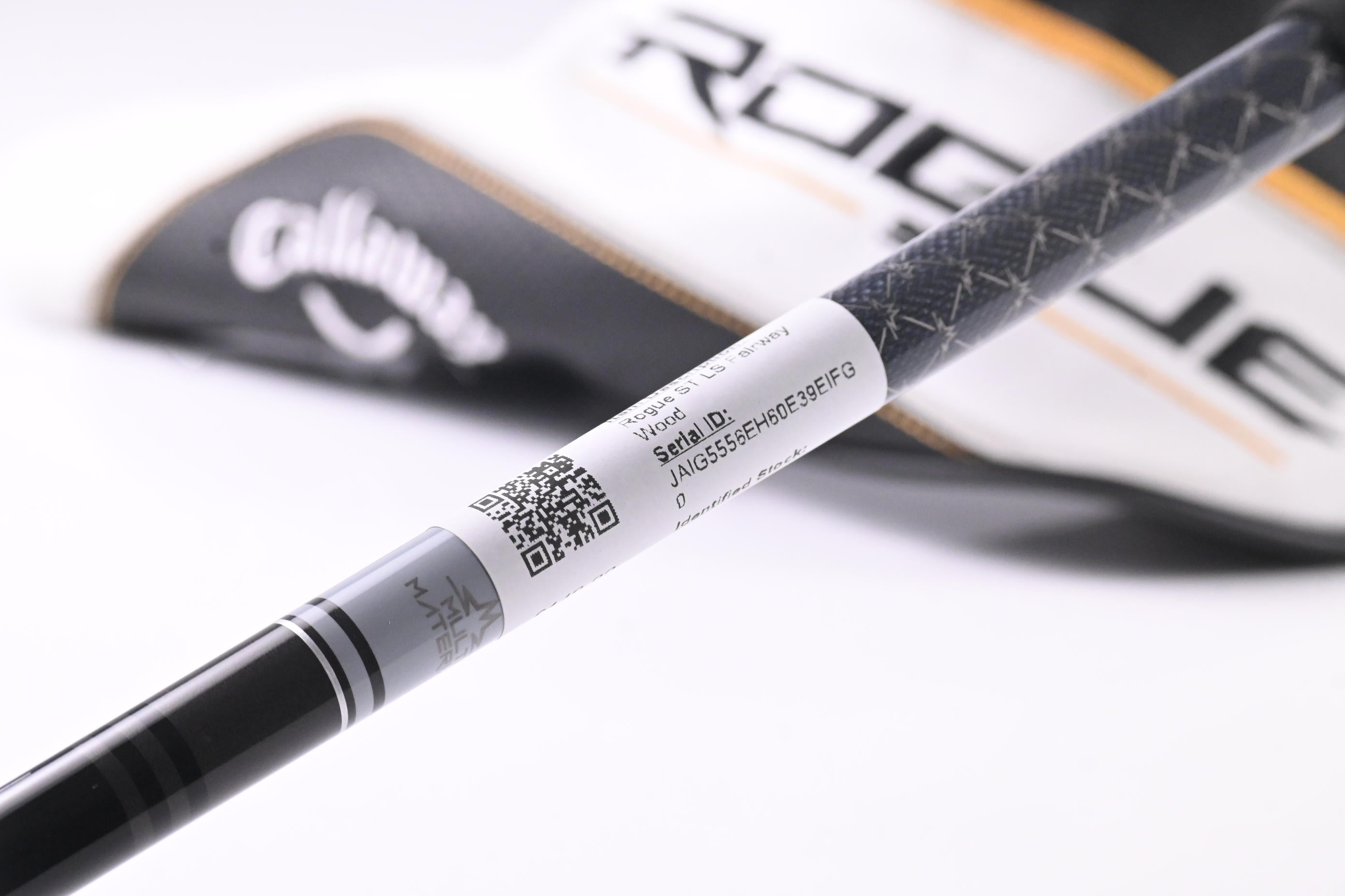 Callaway Rogue ST LS #3 Wood / 16.5 Degree / Stiff Flex Tensei AV White 75 Shaft