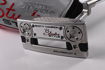 Scotty Cameron 2025 Studio Style Squareback 2 Putter / 35 Inch