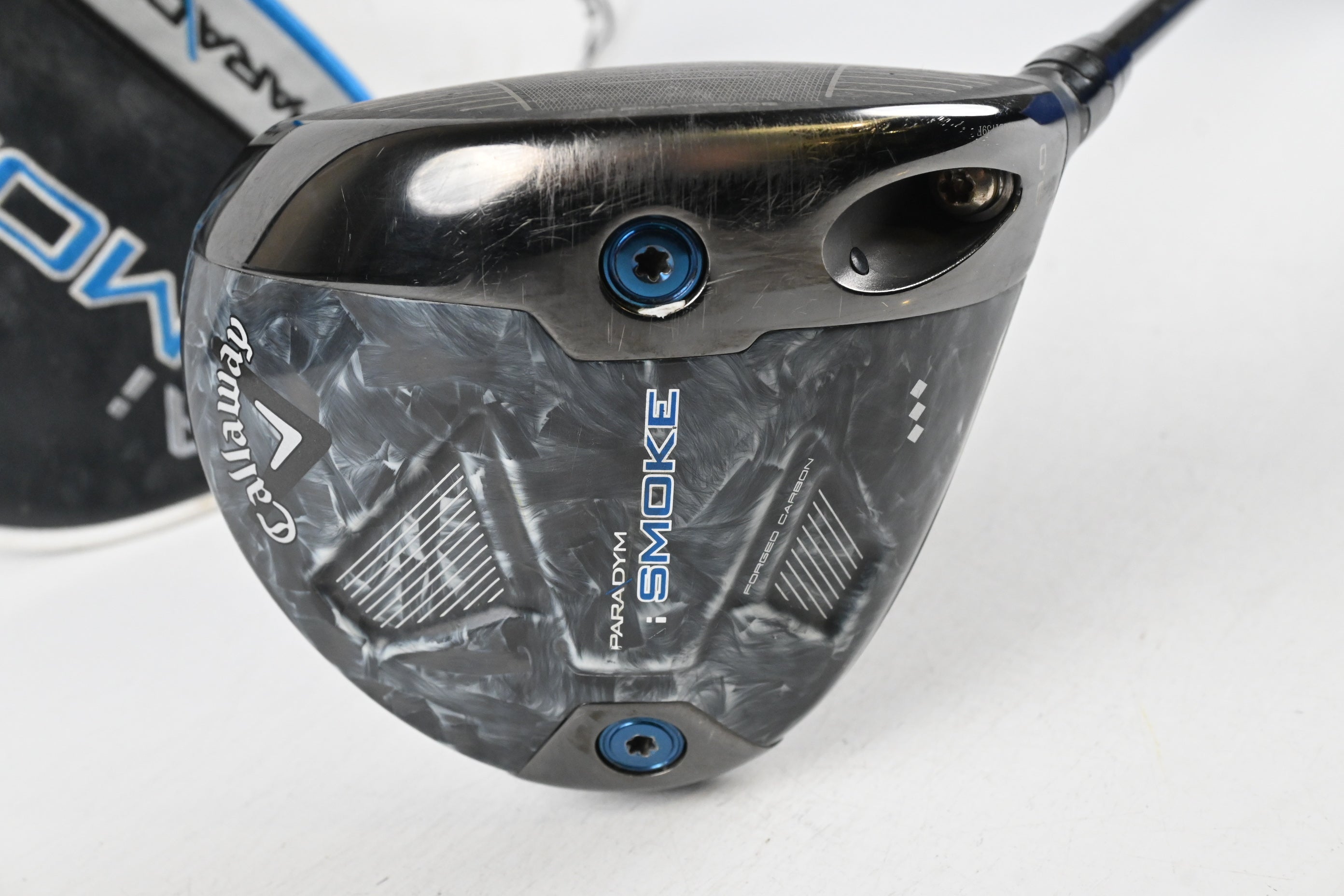 Callaway Paradym Ai Smoke Triple Diamond Driver / 9 Degree / X-Flex Denali Black