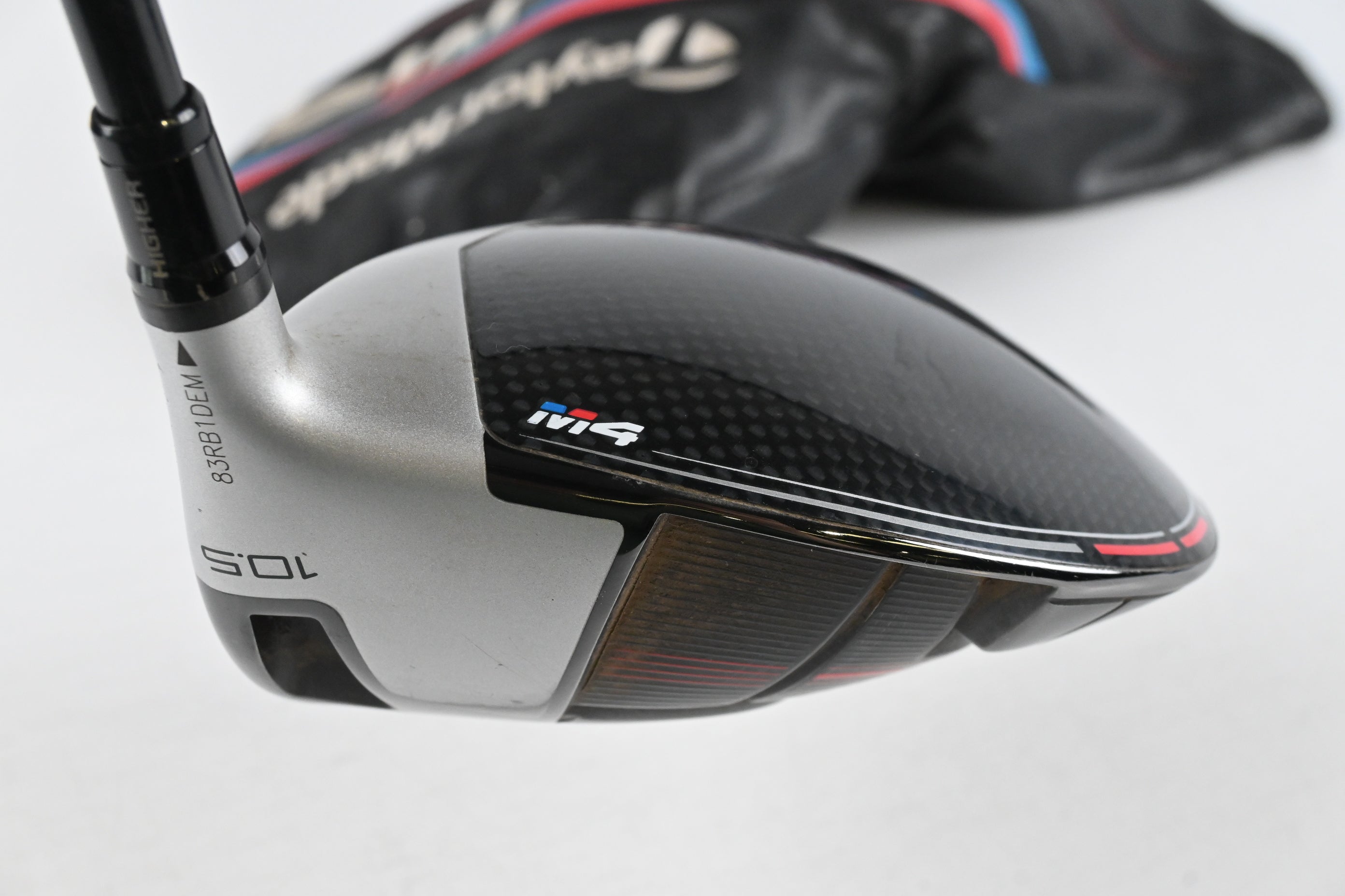 Taylormade M4 Driver / 10.5 Degree / Regular Flex Fujikura Atmos Red 5 Shaft