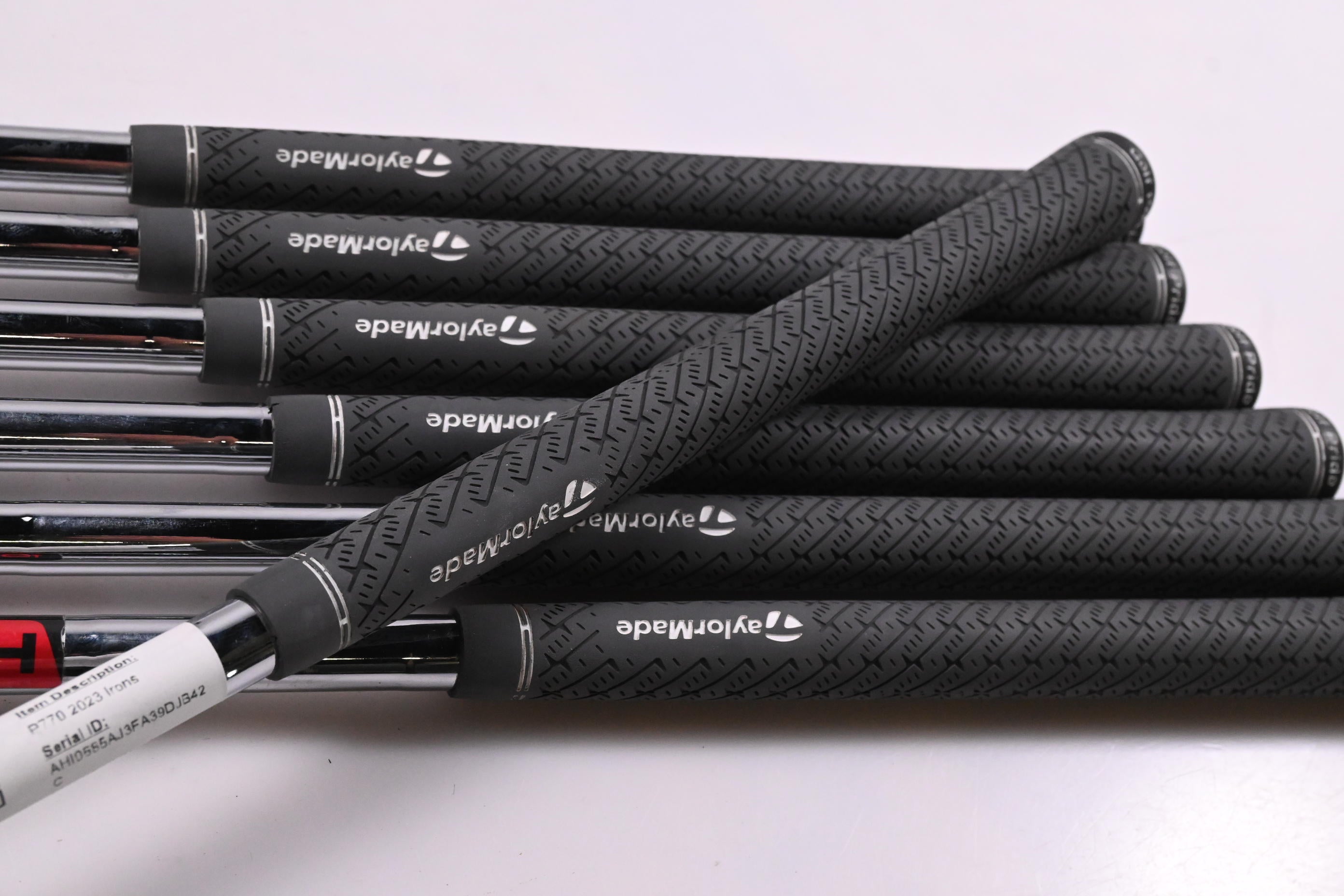 Taylormade P770 2023 Irons / 4-PW / Stiff Flex KBS Tour Shafts