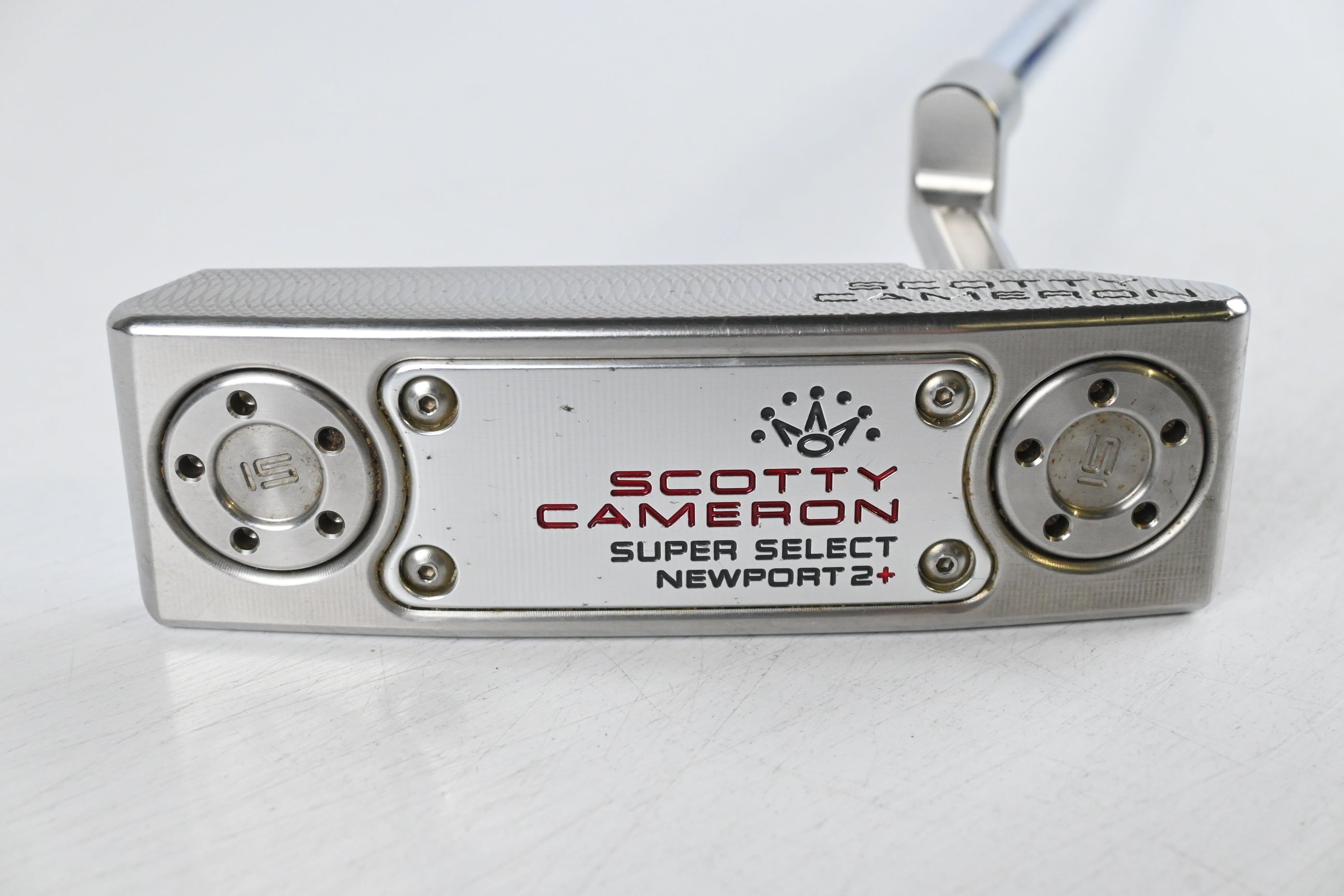 Scotty Cameron Super Select Newport 2+ Putter / 34 Inch