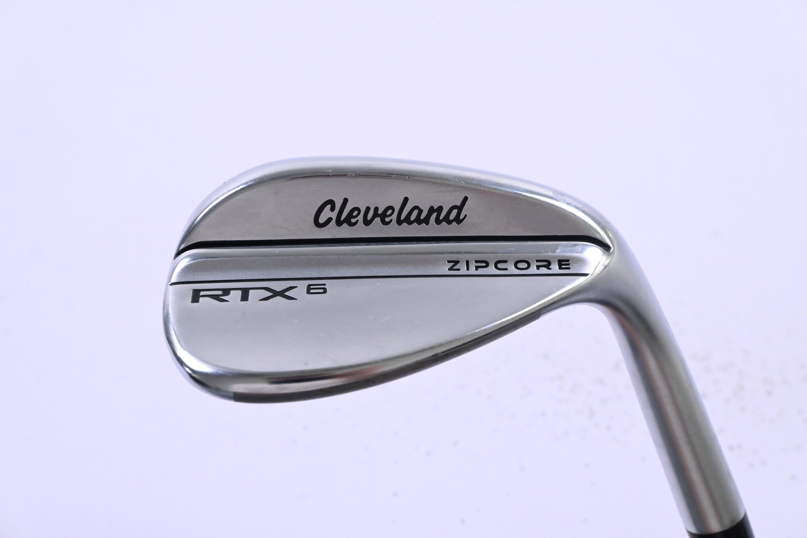 Cleveland RTX 6 Zipcore Lob Wedge / 58 Degree / Wedge Flex Dynamic Gold Shaft