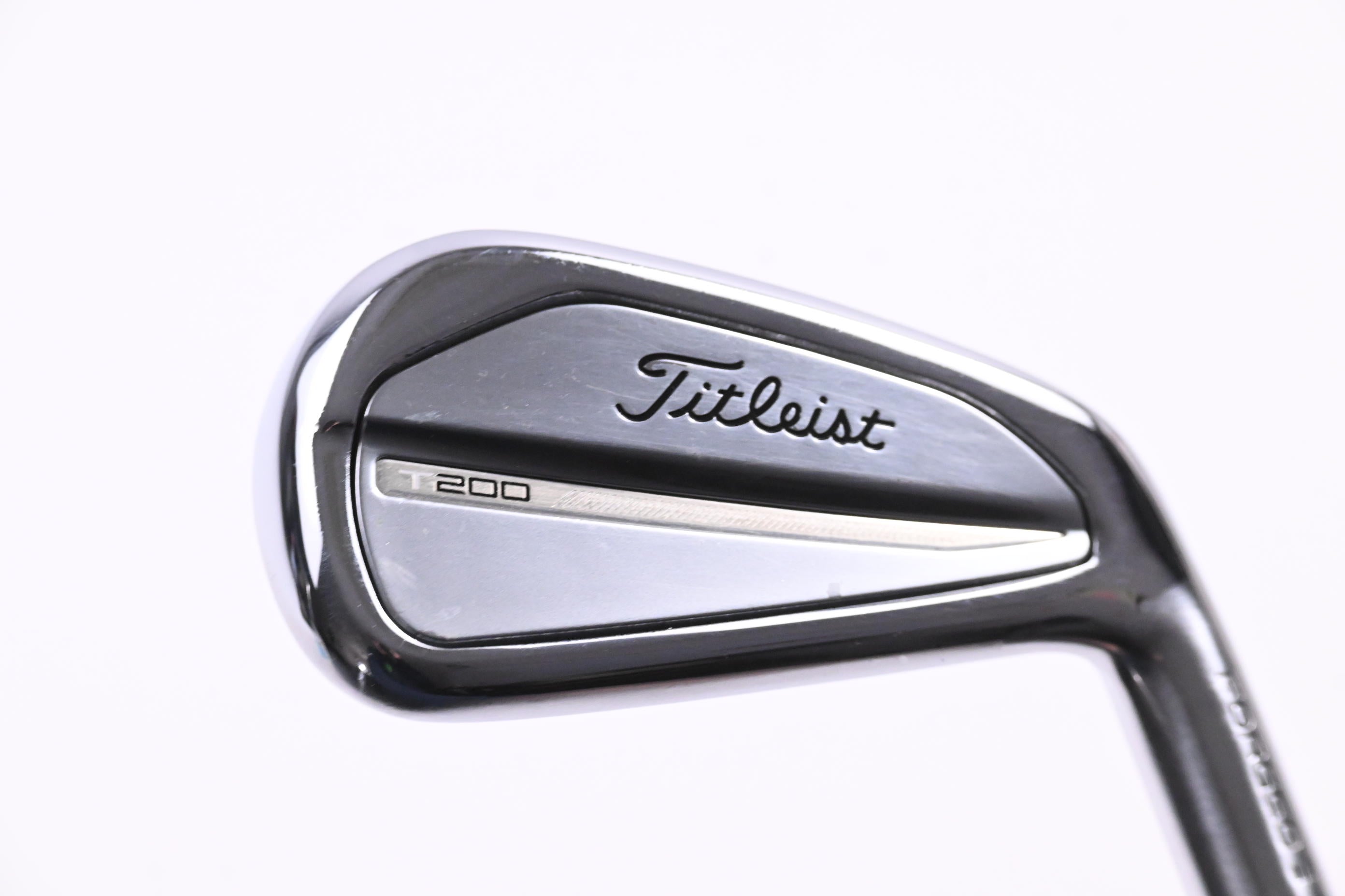 Titleist T200 2023 #4 Iron / 21 Degree / Regular Flex Titleist Steel Shaft