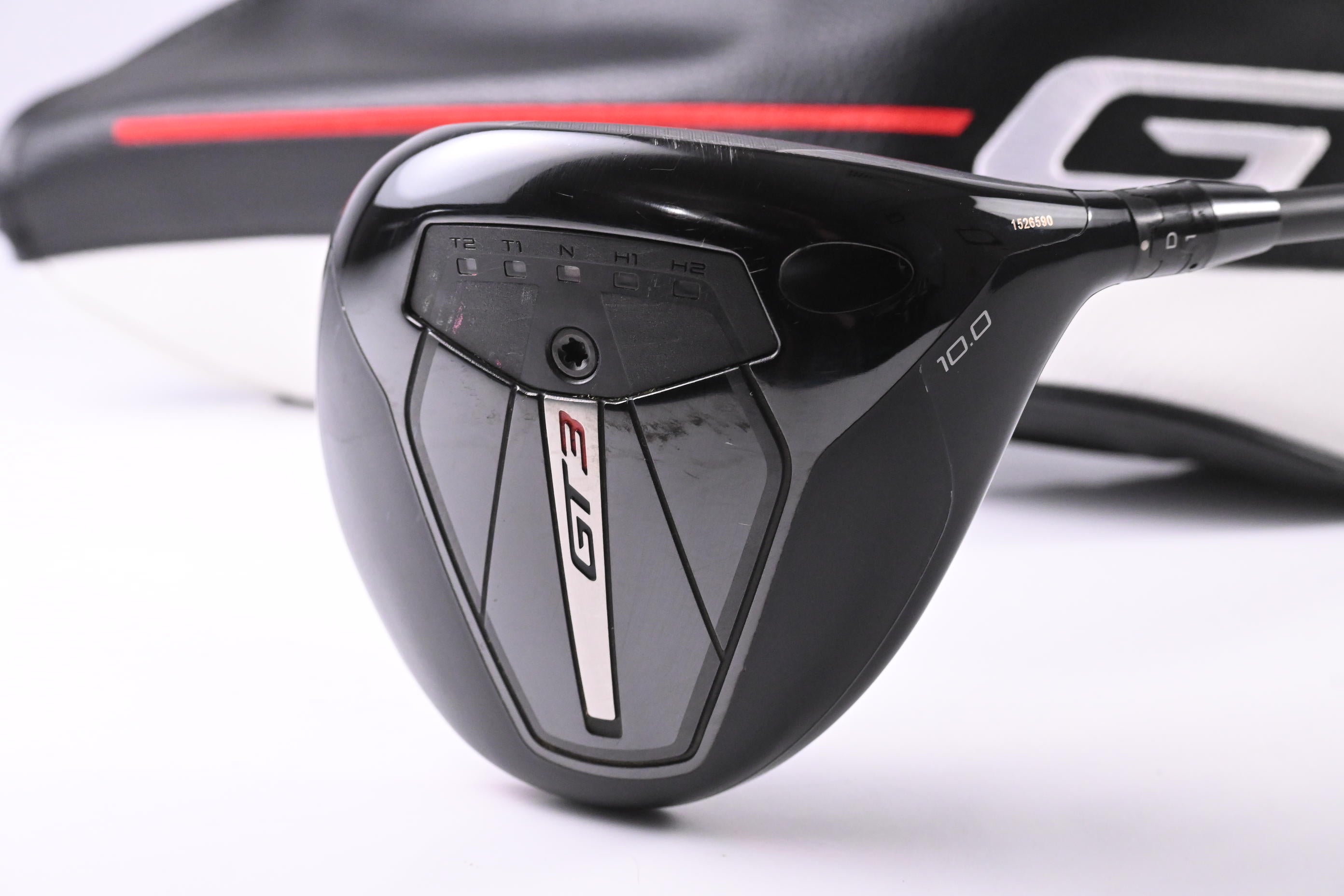 Titleist GT3 Driver / 10 Degree / X-Flex HZRDUS Gen5 Black 60 Shaft