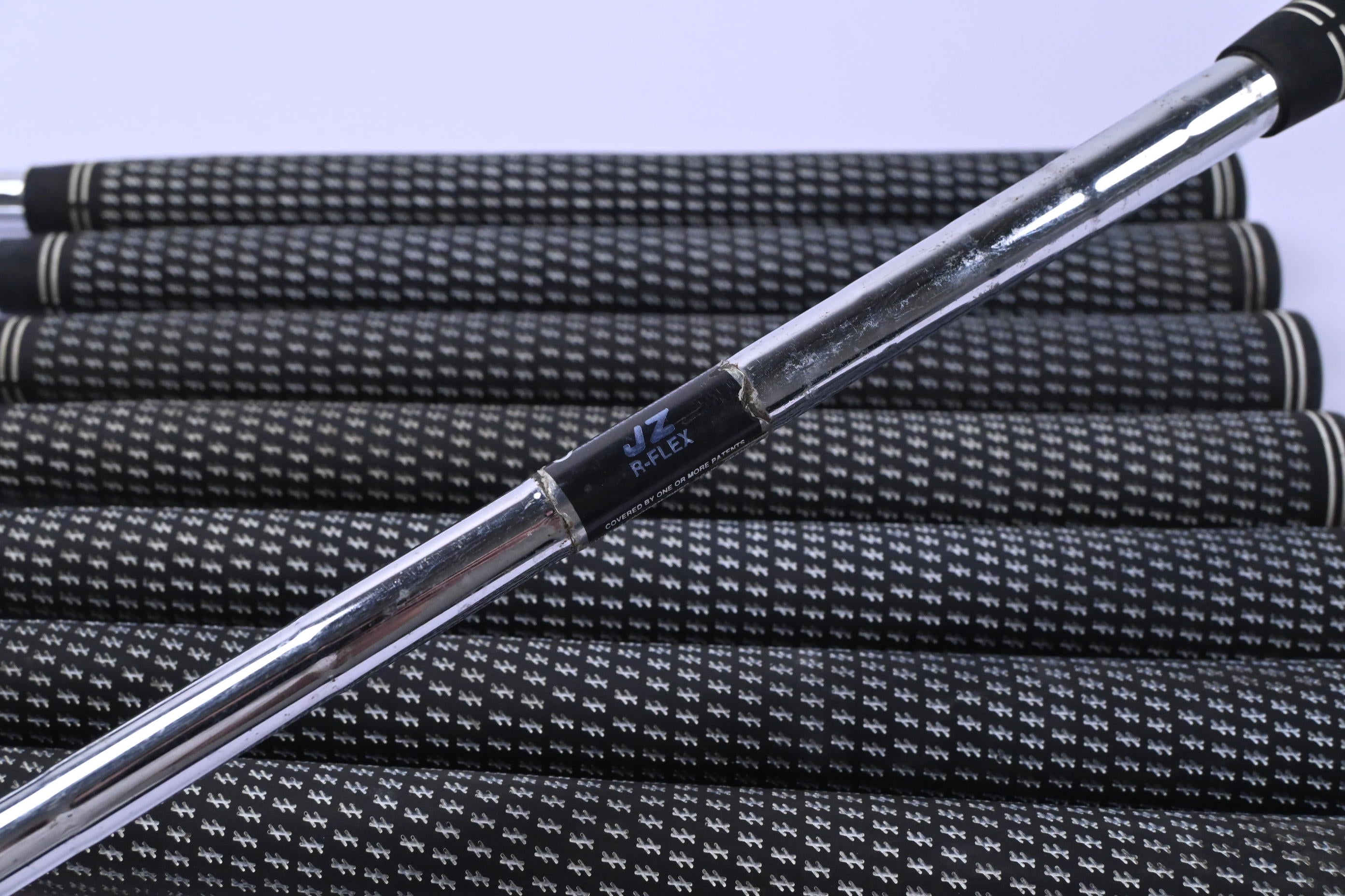 Left Hand Ping ISI BeCu Irons / 3-PW+SW / Black Dot / Regular Flex Ping JZ