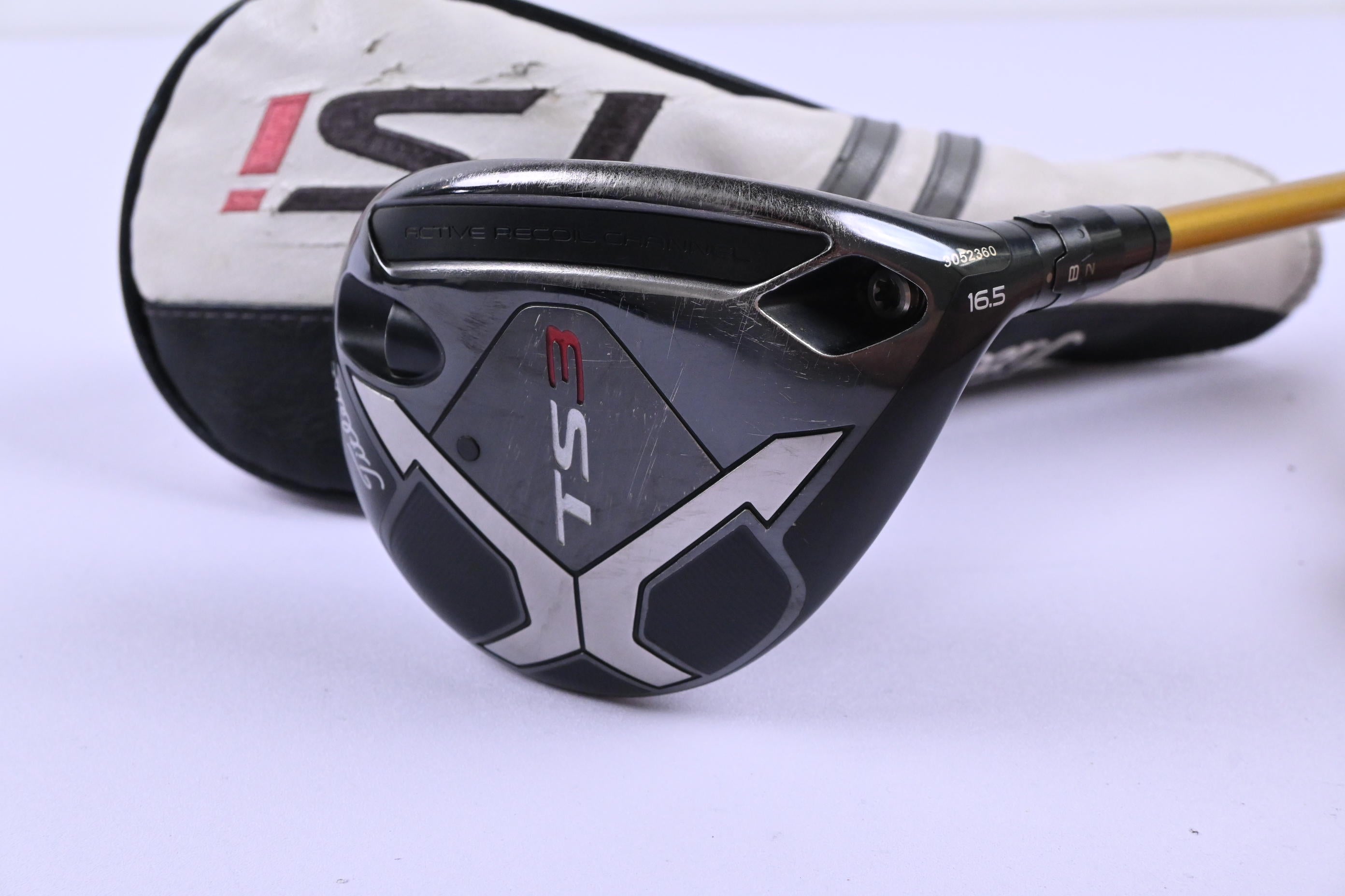 Titleist TS3 #3 Wood / 16.5 Degree / Stiff Flex Fujikura RombaX 6X07 Shaft