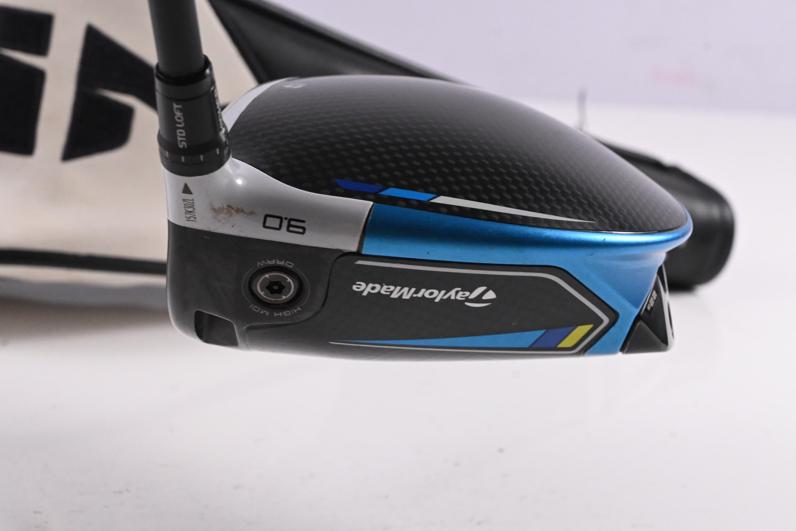 Taylormade SIM2 Max D Driver / 9 Degree / Regular Flex Kai'li Blue Darkwaves CB