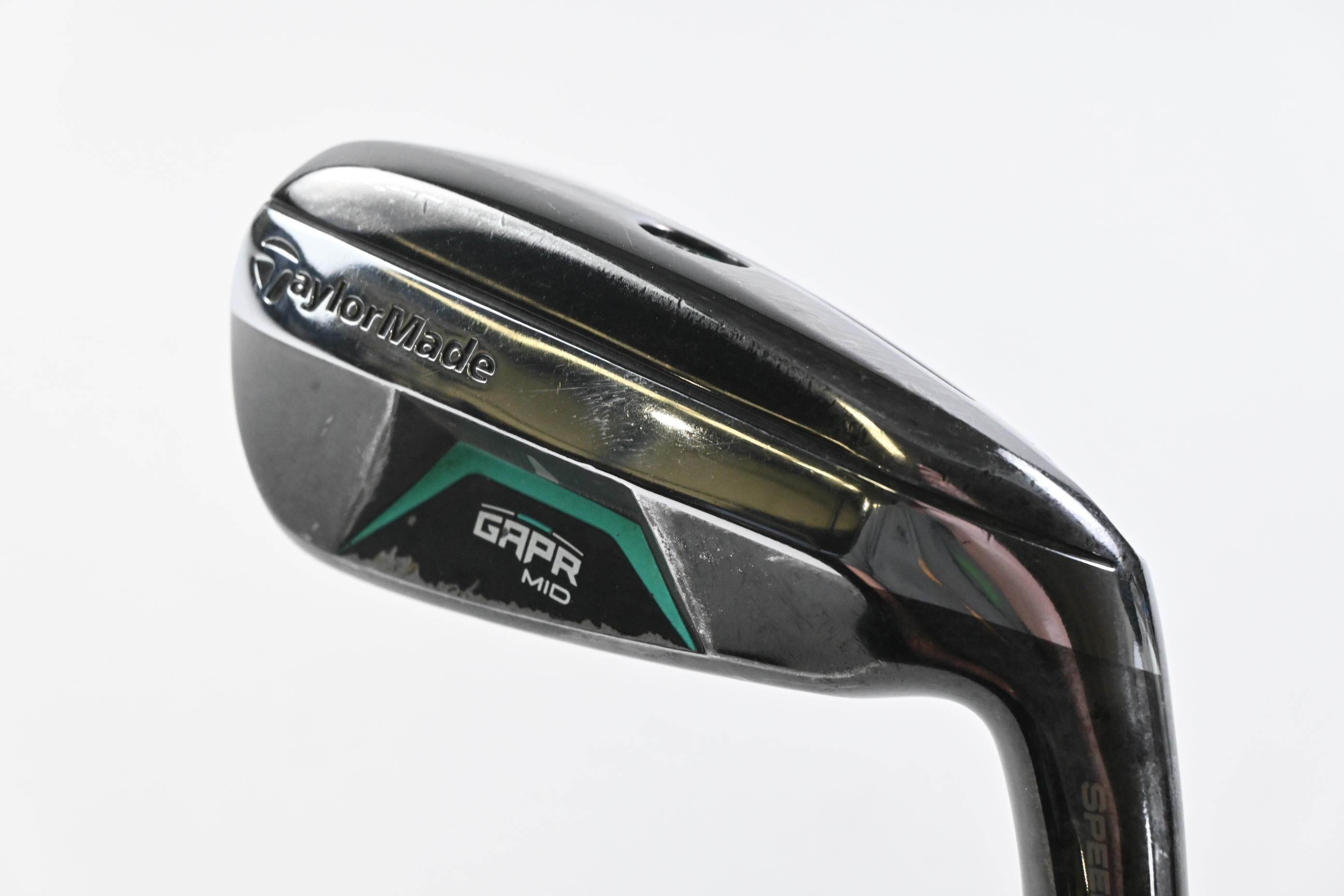 Taylormade GAPR Mid #3 Hybrid / 18 Degree / Regular Flex KBS 70 Shaft