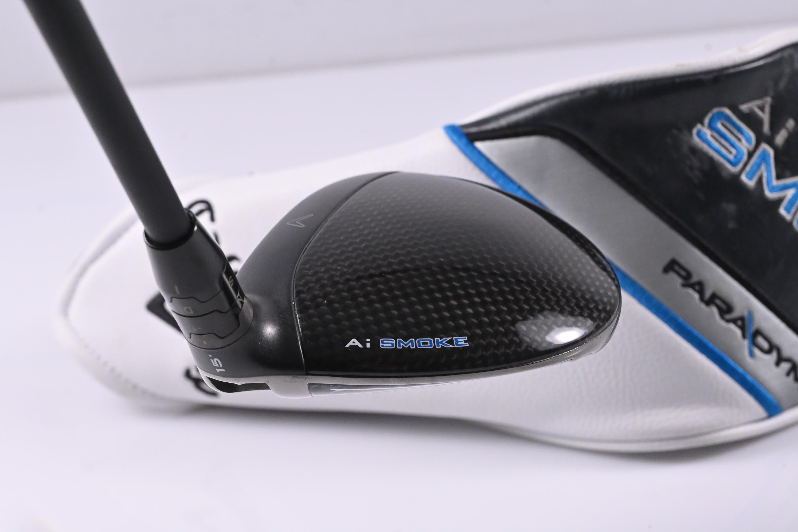 Callaway Paradym Ai Smoke Max #3 Wood / 15 Degree / Stiff Flex Tensei AV Blue 75