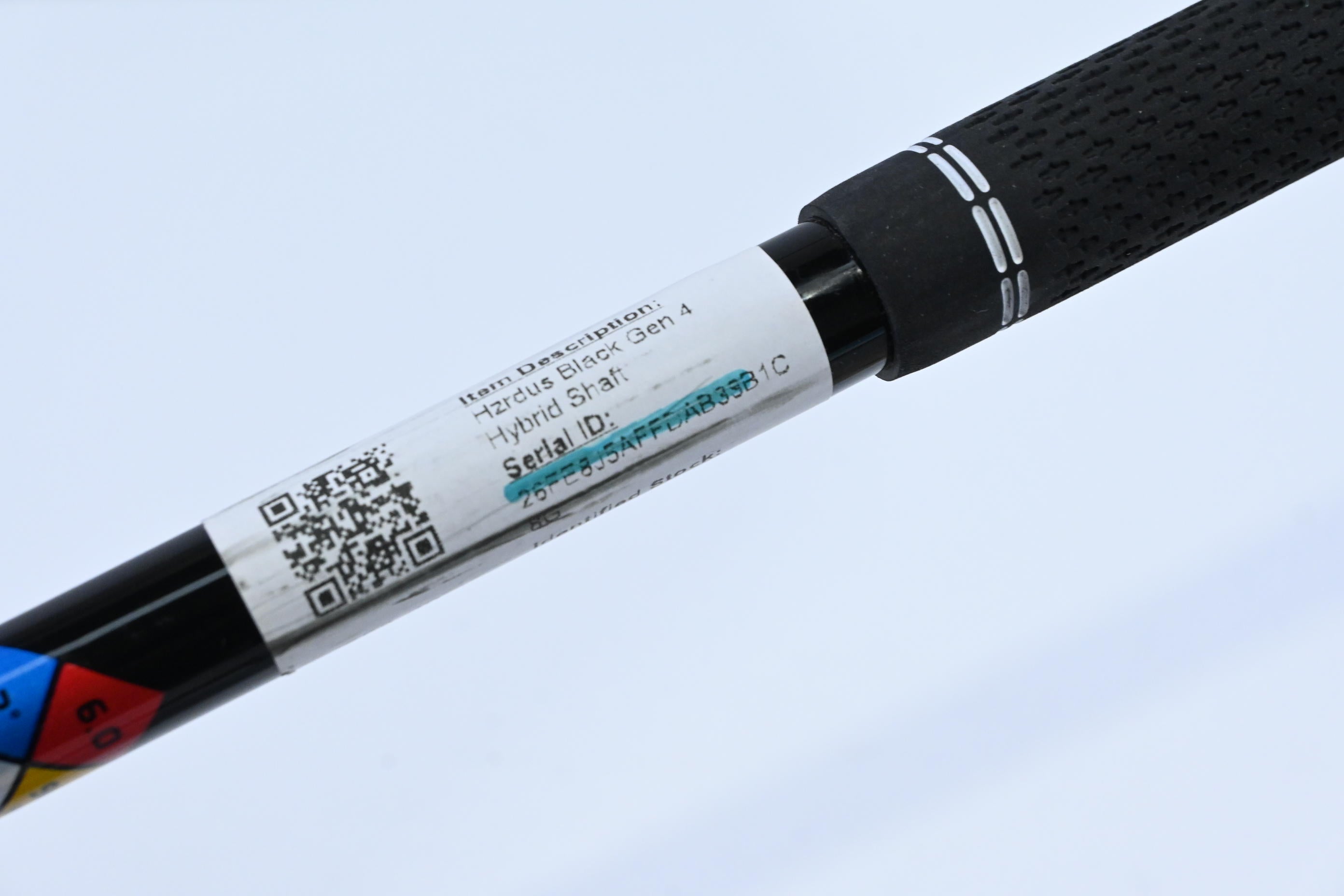 Project X Hzrdus Gen4 Black 90 #5 Hybrid Shaft / Stiff Flex / Titleist 2nd Gen