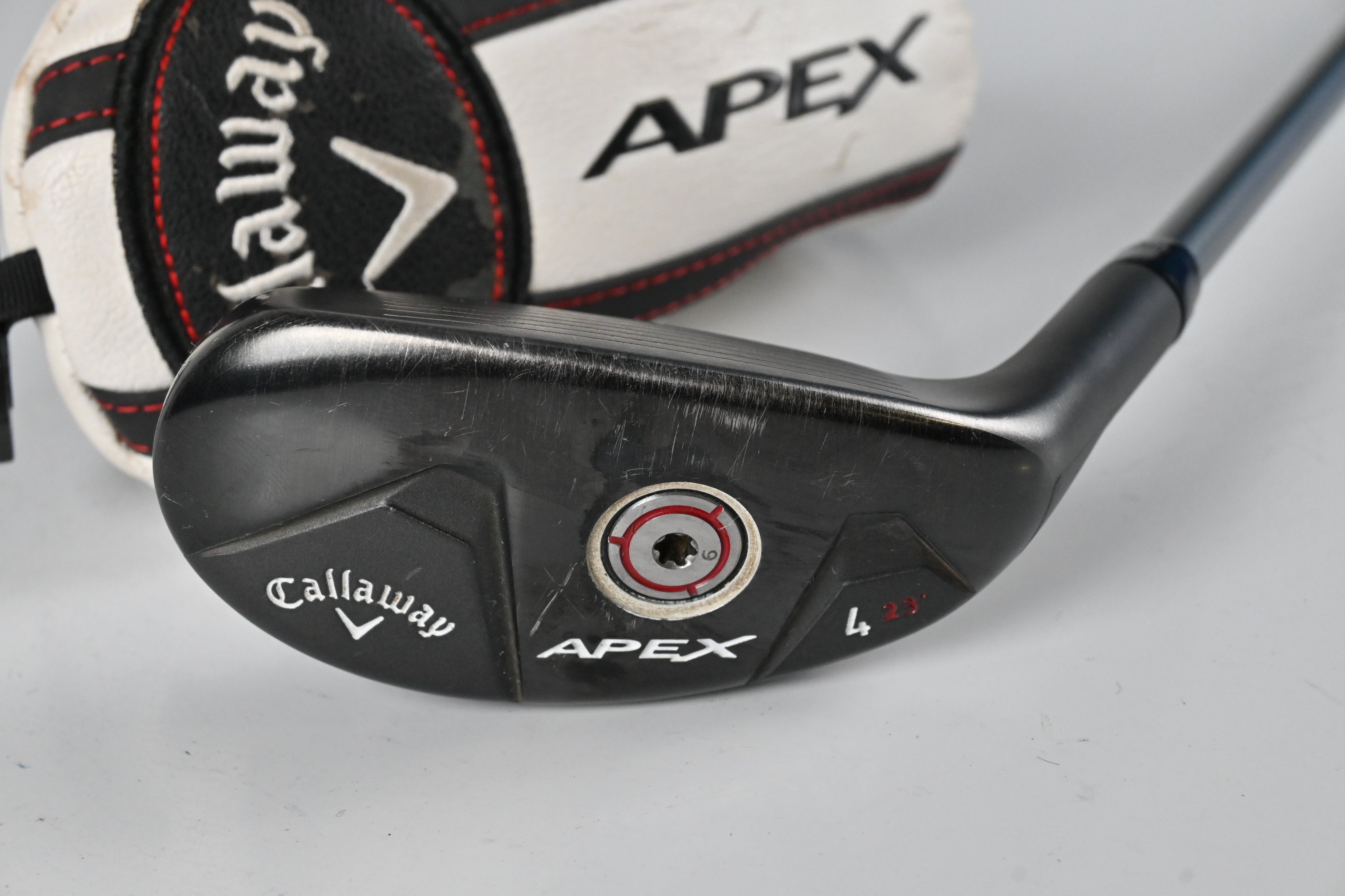 Callaway Apex #4 Hybrid / 23 Degree / Regular Flex Kuro Kage 80 Shaft