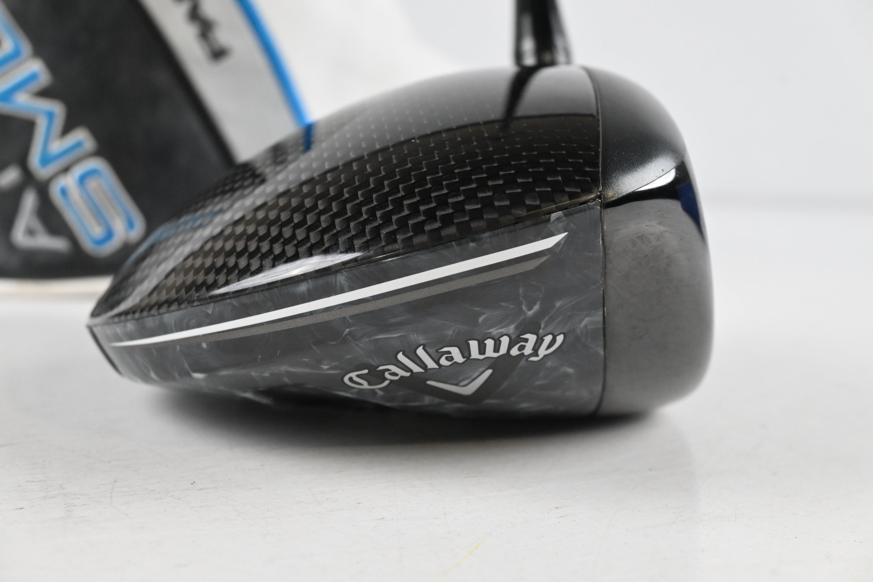 Callaway Paradym Ai Smoke Triple Diamond Driver / 9 Degree / X-Flex Denali Black