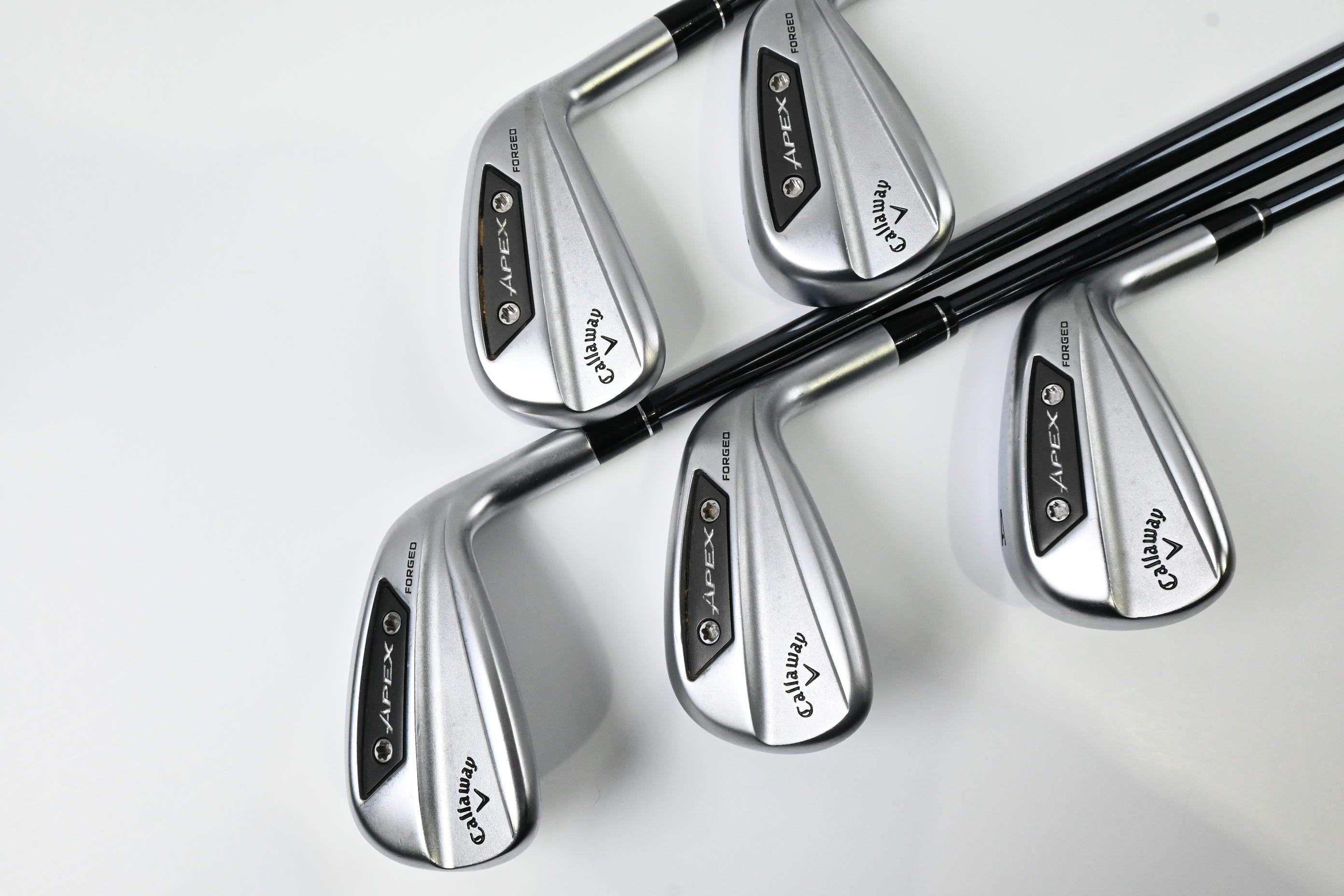 Callaway Apex Ai200 Irons / 7-PW+AW / Senior Flex UST Recoil HDC Dart 70