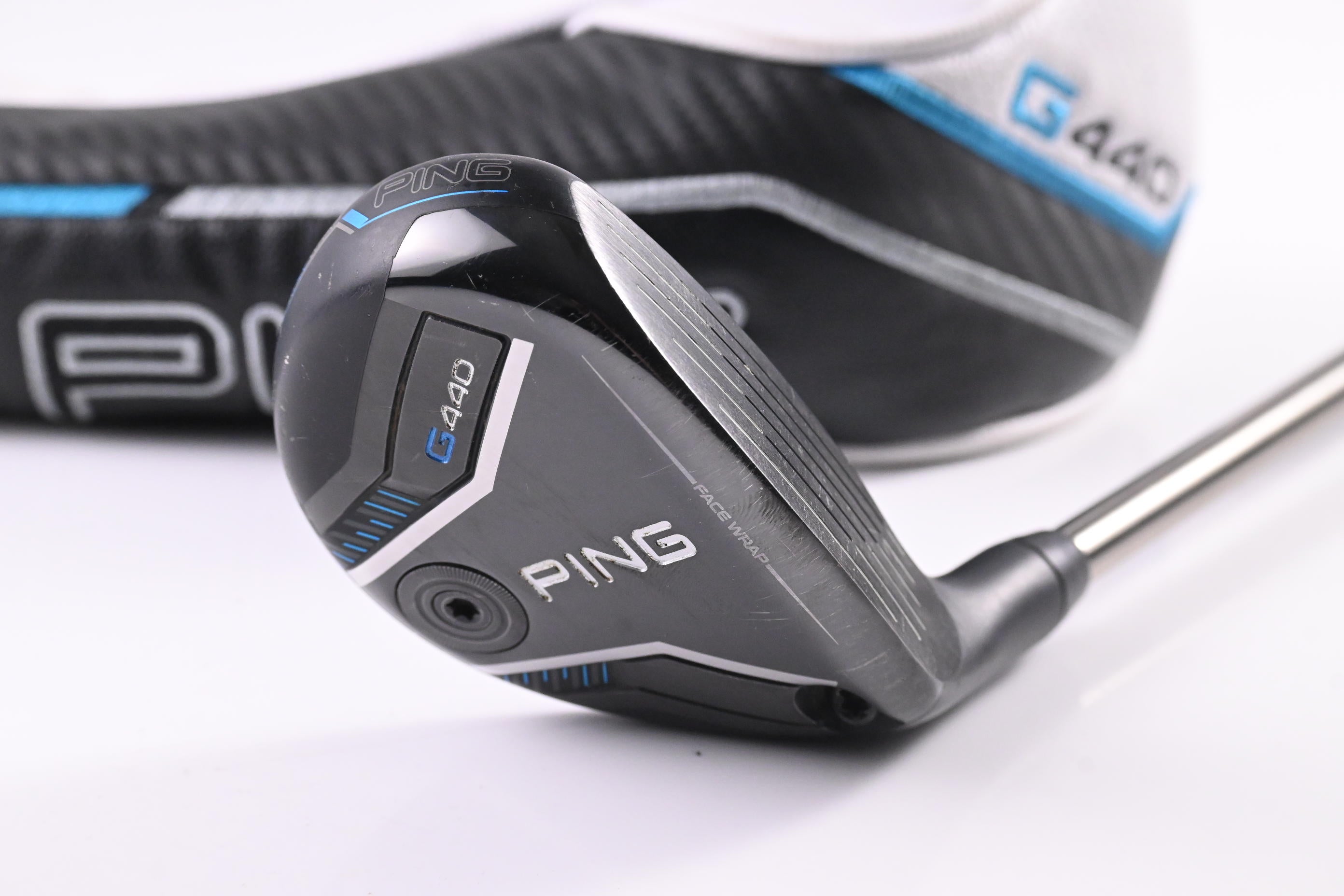 Ping G440 #4 Hybrid / 23 Degree / Stiff Flex Ping Tour 2.0 Chrome 85 Shaft