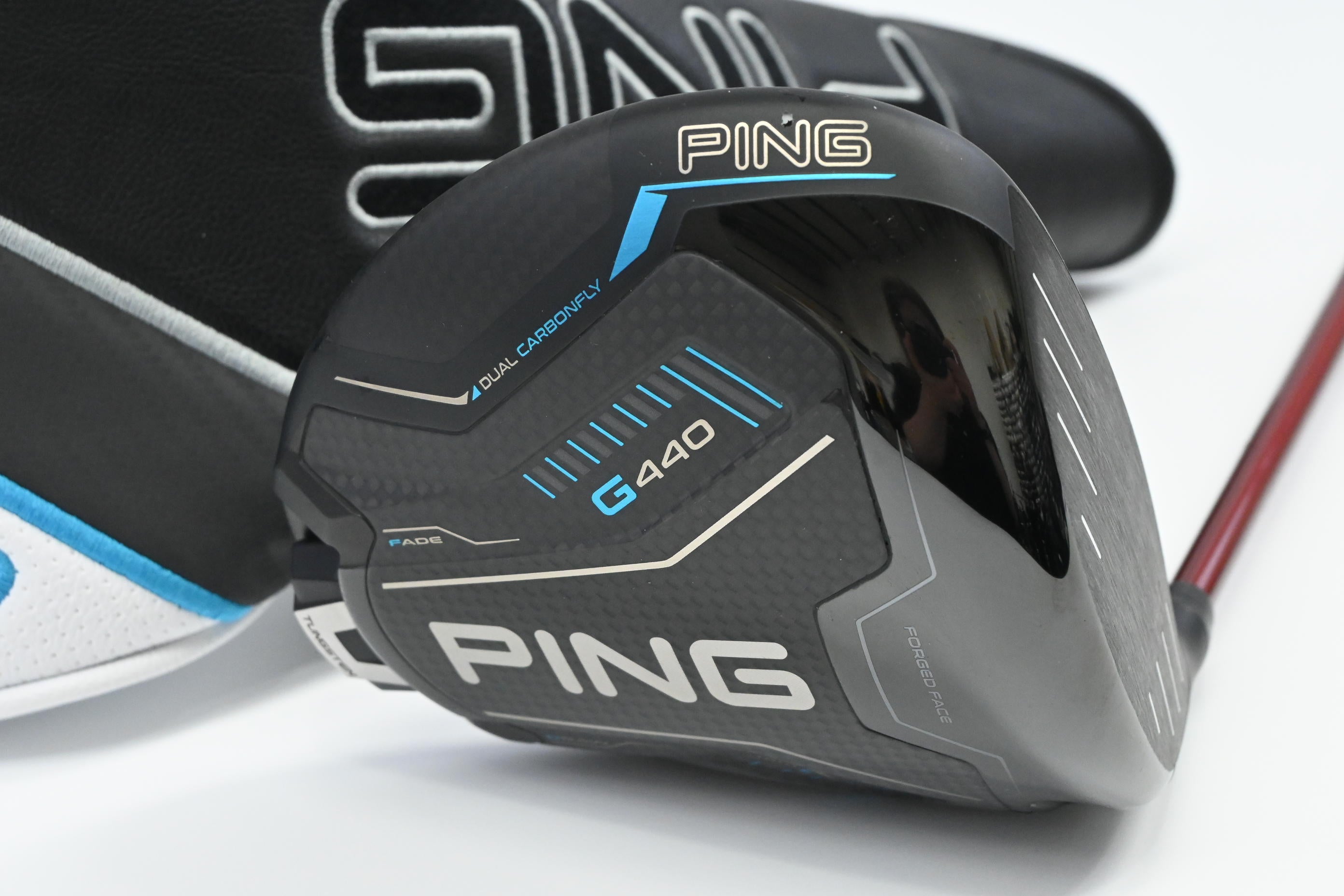 Ping G440 K Driver / 9 Degree / X-Flex Project X Denali Red 60 Shaft