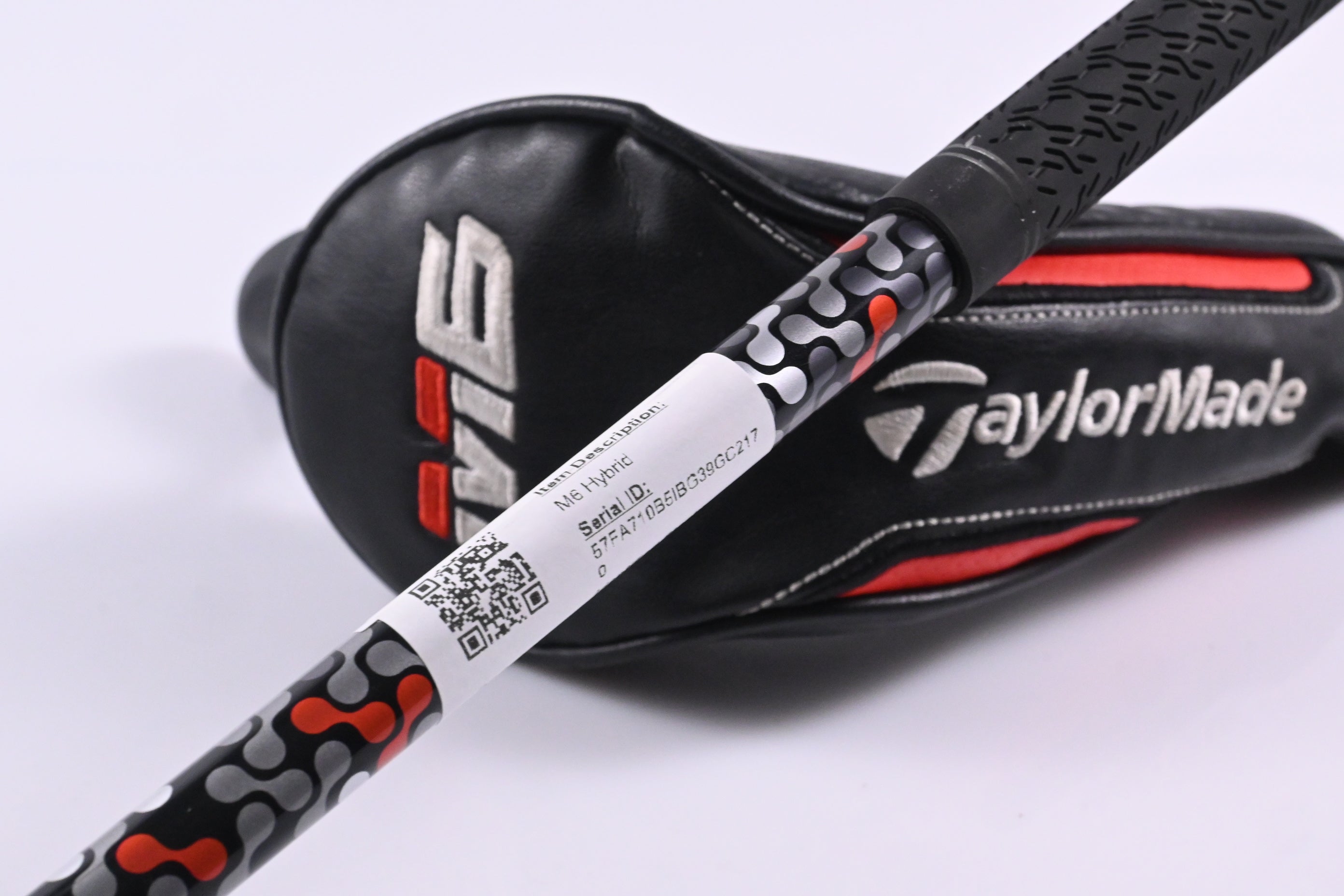 Taylormade M6 #5 Hybrid / 25 Degree / Regular Flex Fujikura Atmos Orange 6 Shaft