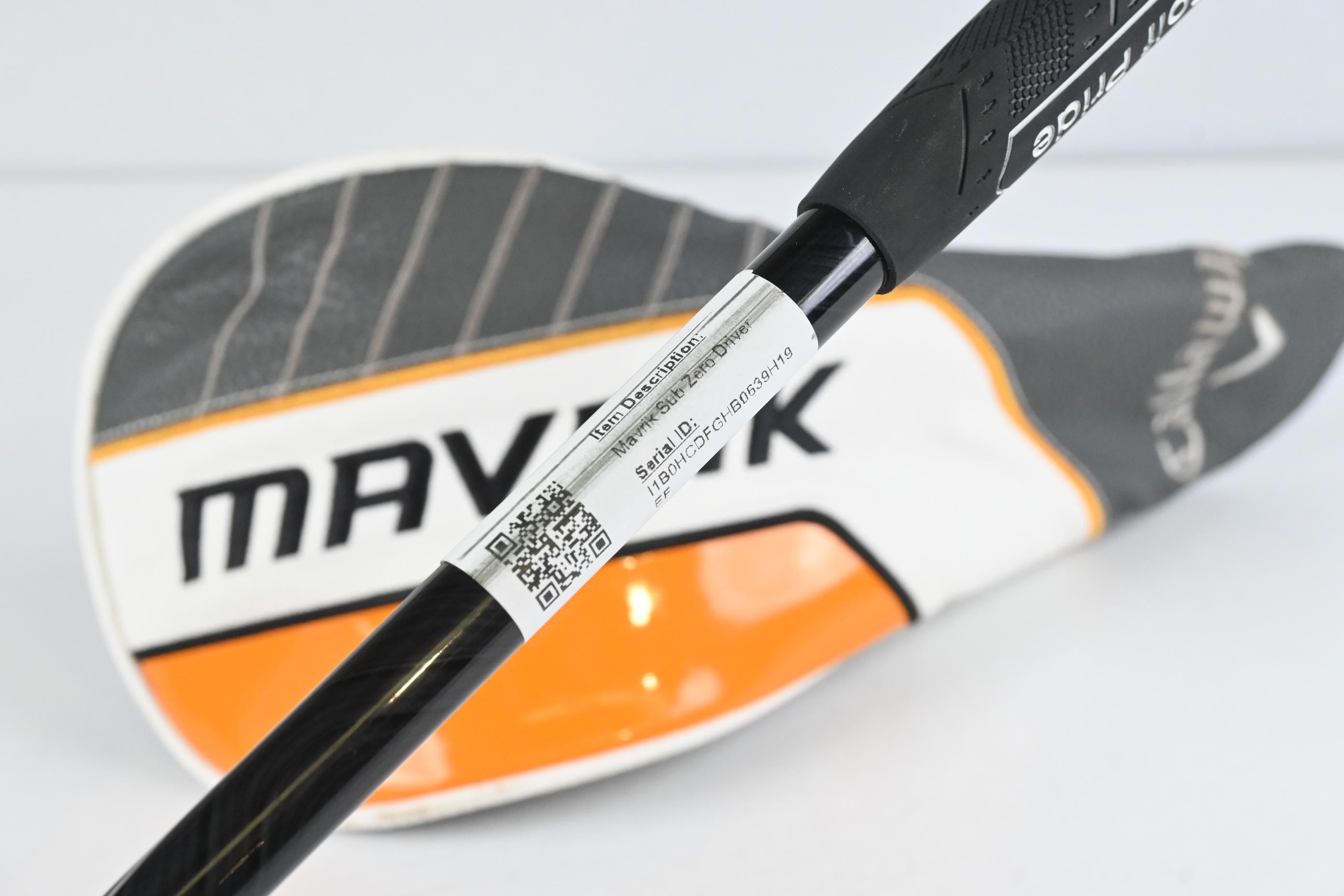 Callaway Mavrik Sub Zero Driver / 9 Degree / Stiff Flex Evenflow Black 65 Shaft
