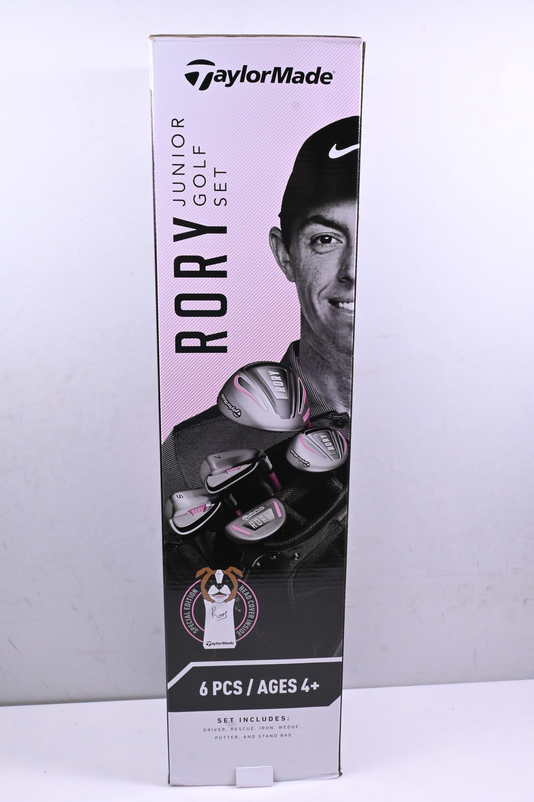 TaylorMade Rory McIlroy Junior Package Set / Woods, Irons, Putter, Bag