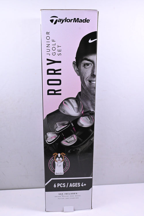 TaylorMade Rory McIlroy Junior Package Set / Woods, Irons, Putter, Bag