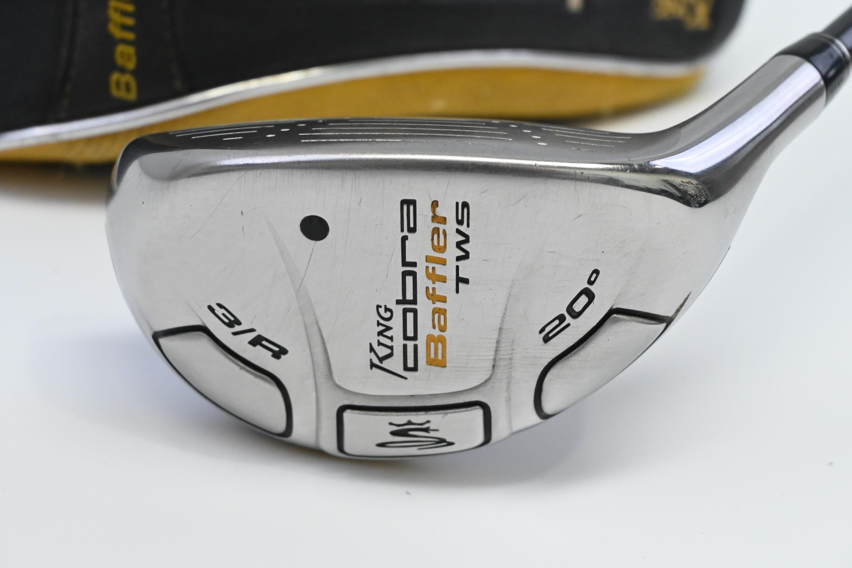 Cobra Baffler TWS #3 Hybrid / 20 Degree / Regular Flex Aldila DVS 65 Shaft