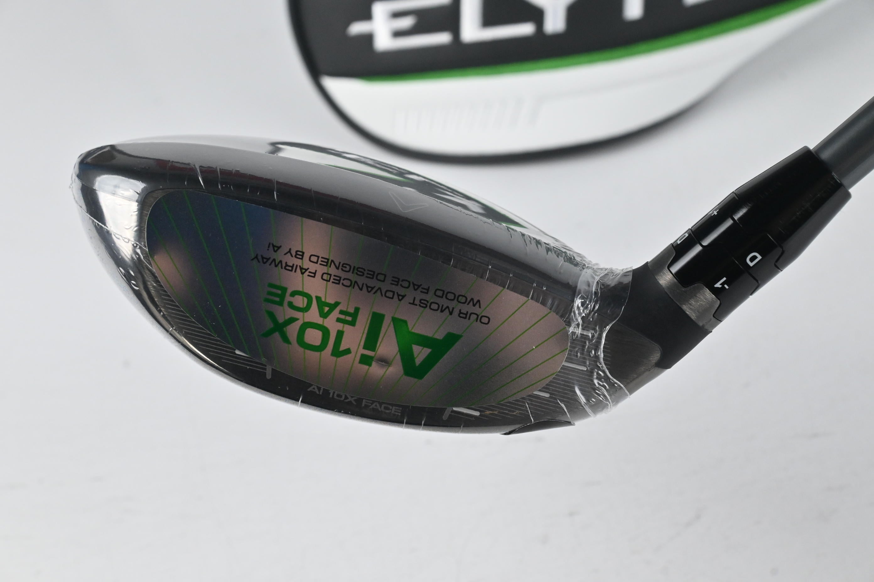 Callaway Elyte #3 Wood / 15 Degree / Stiff Flex Denali Charcoal 60 Shaft