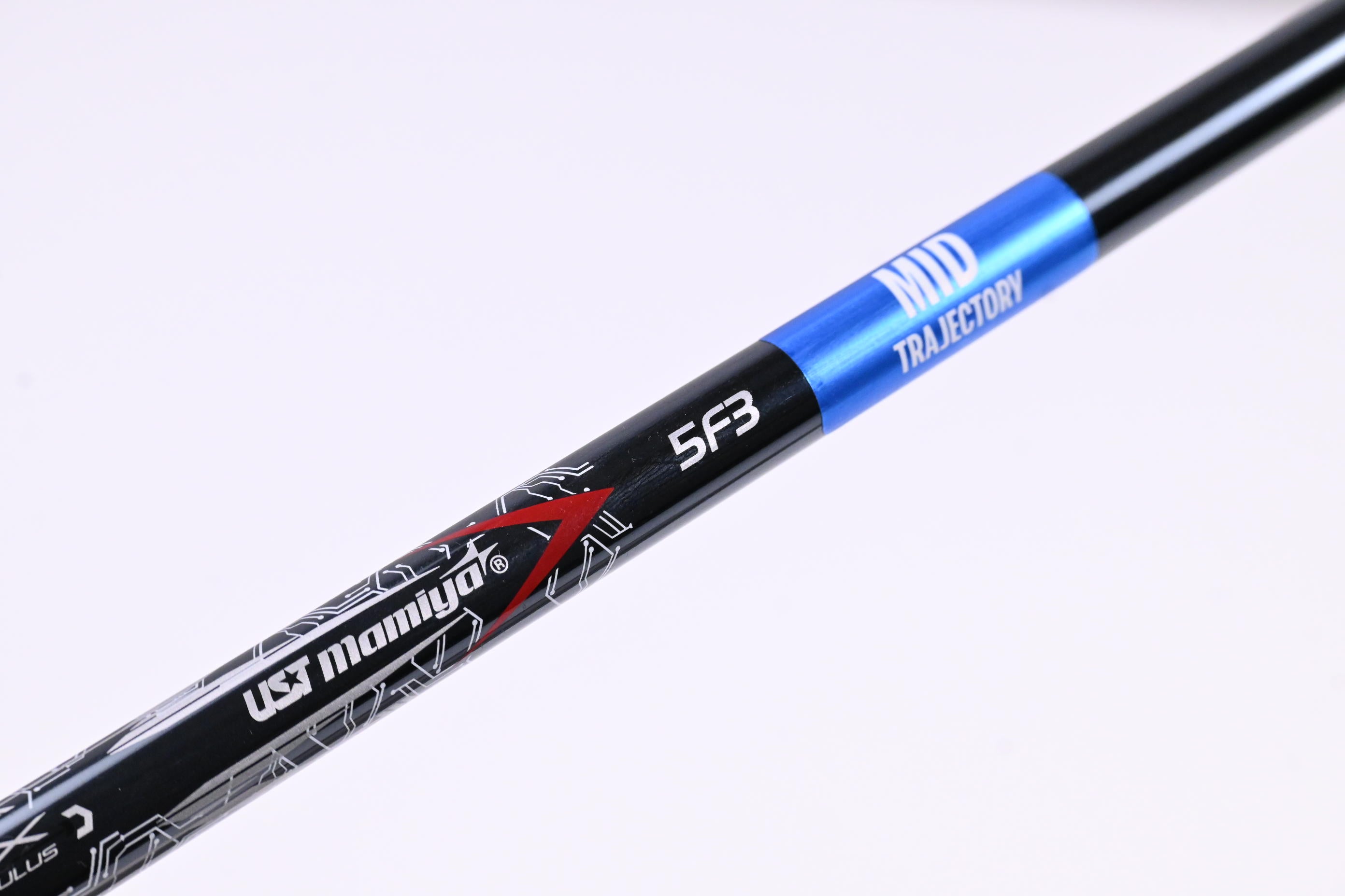 UST Mamiya LIN-Q M40X Red 5 #3 Wood Shaft / Regular Flex / Wilson