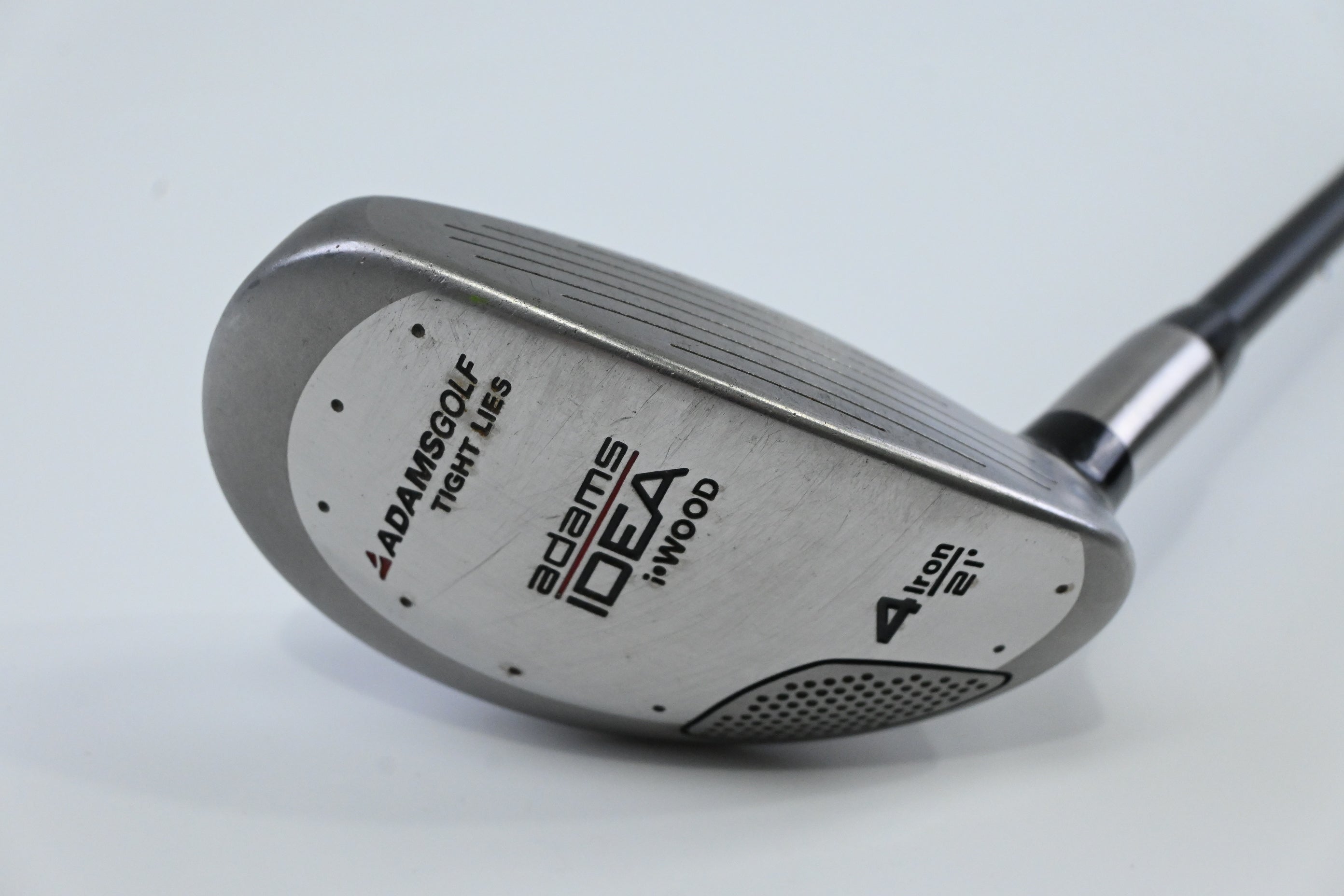 Adams Idea A3 Boxer #4 Hybrid / 21 Degree / Regular Flex Aldila Shaft