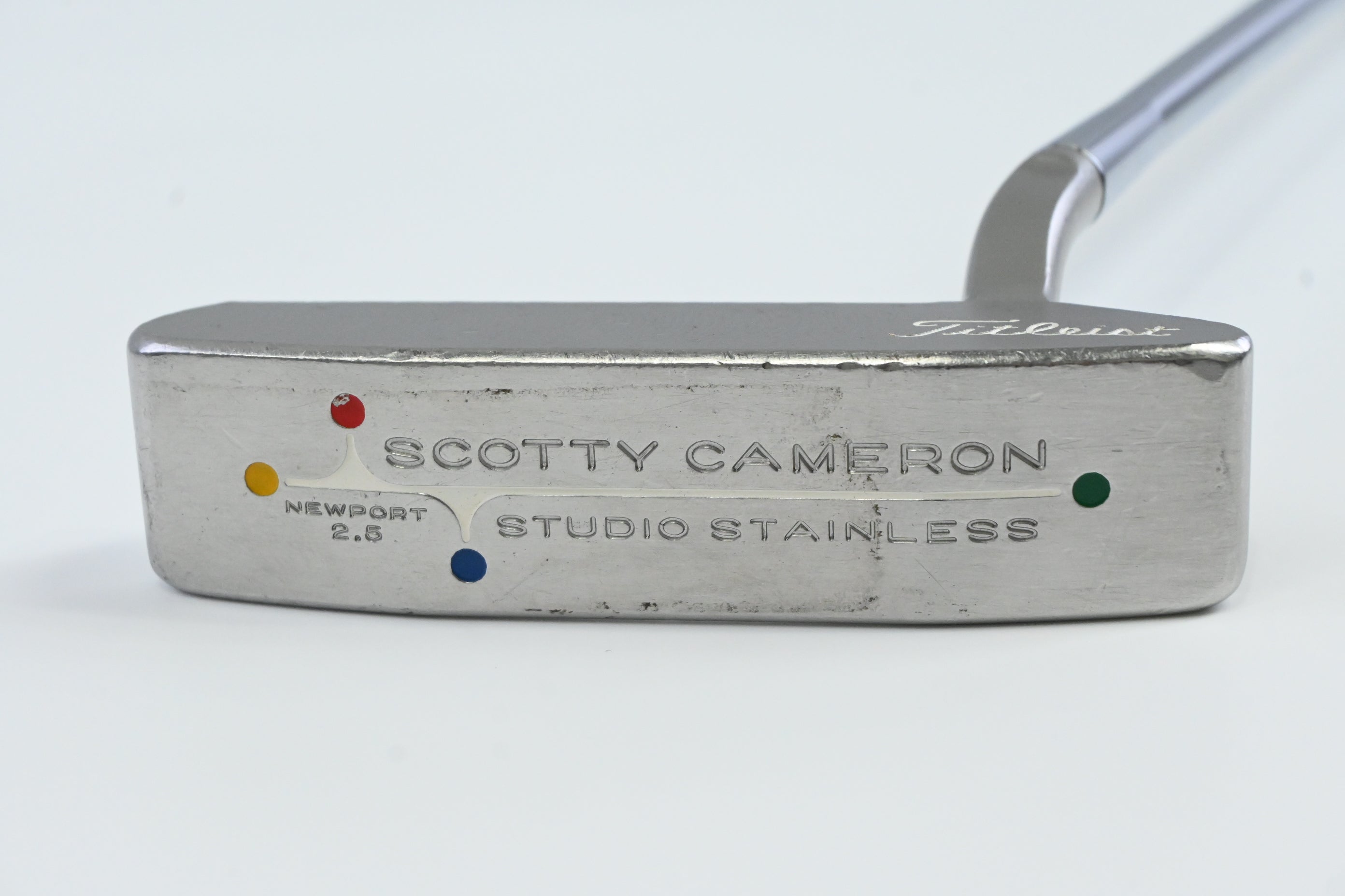 Scotty Cameron Studio Stainless Newport 2.5 Putter / 33 Inch