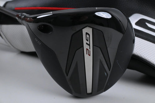 Left Hand Titleist GT2 Driver / 9 Degree / Stiff Flex HZRDUS Black Gen 5 60