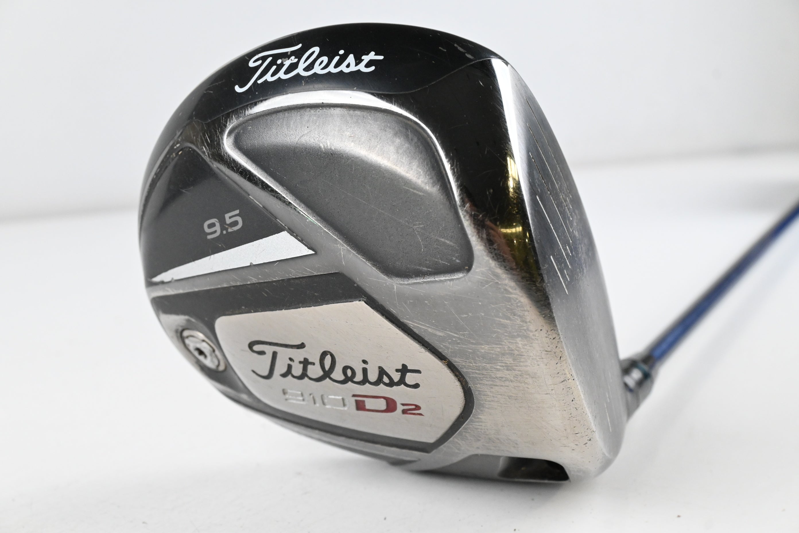 Titleist 910 D2 Driver / 9.5 Degree / Stiff Flex Diamana Kai'li Blue 65 Shaft