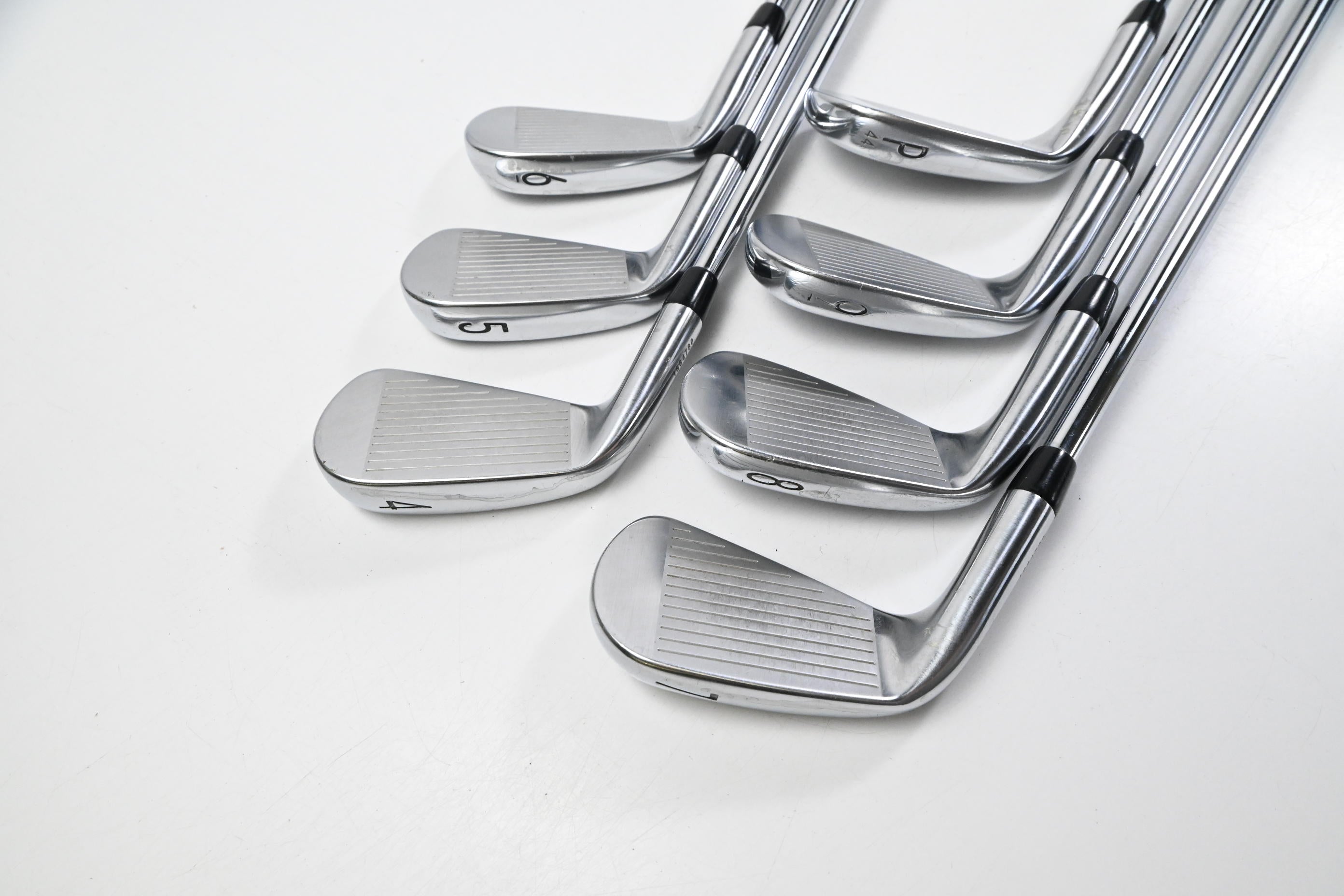 Titleist T100 S 2019 Irons / 4-PW / Stiff Flex Project X Rifle Steel Shafts
