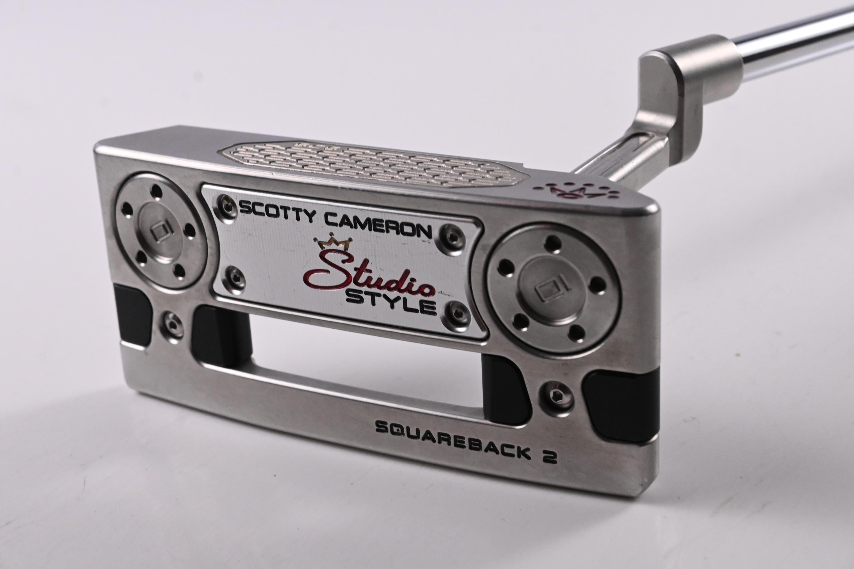 Scotty Cameron 2025 Studio Style Squareback 2 Putter / 35 Inch