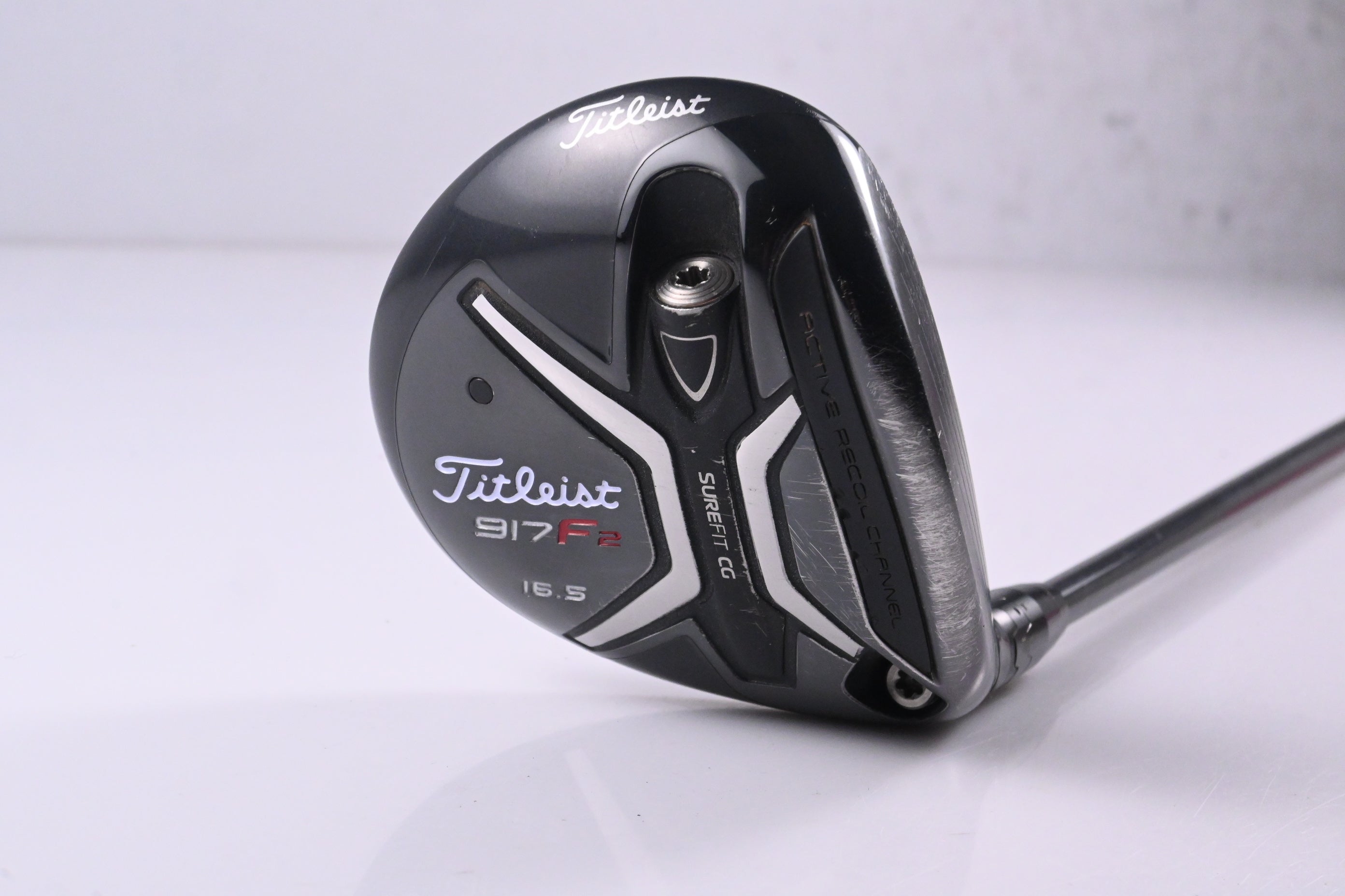 Titleist 917 F2 #3 Wood / 16.5 Degree / Regular Flex Diamana S+ Blue 70 Shaft
