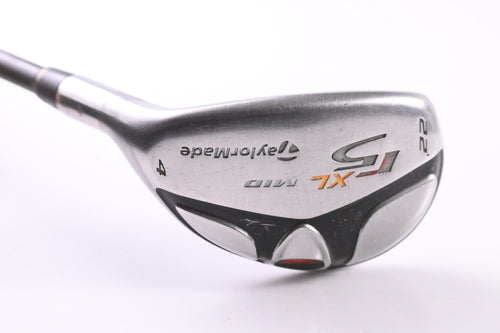 Left Hand Taylormade R5 XL #4 Hybrid / 22 Degree / Regular Flex Hyper Lite XL