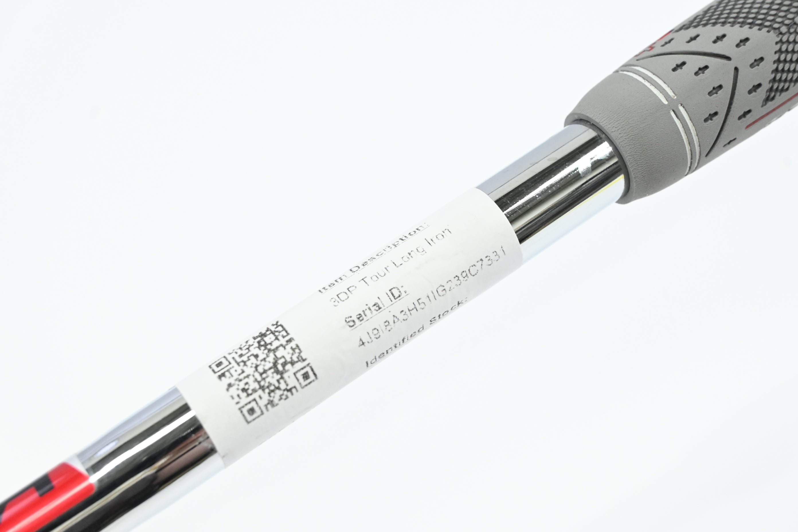 Cobra 3DP Tour #4 Iron / 21.5 Degree / X-Flex KBS $-Taper 130 Shaft