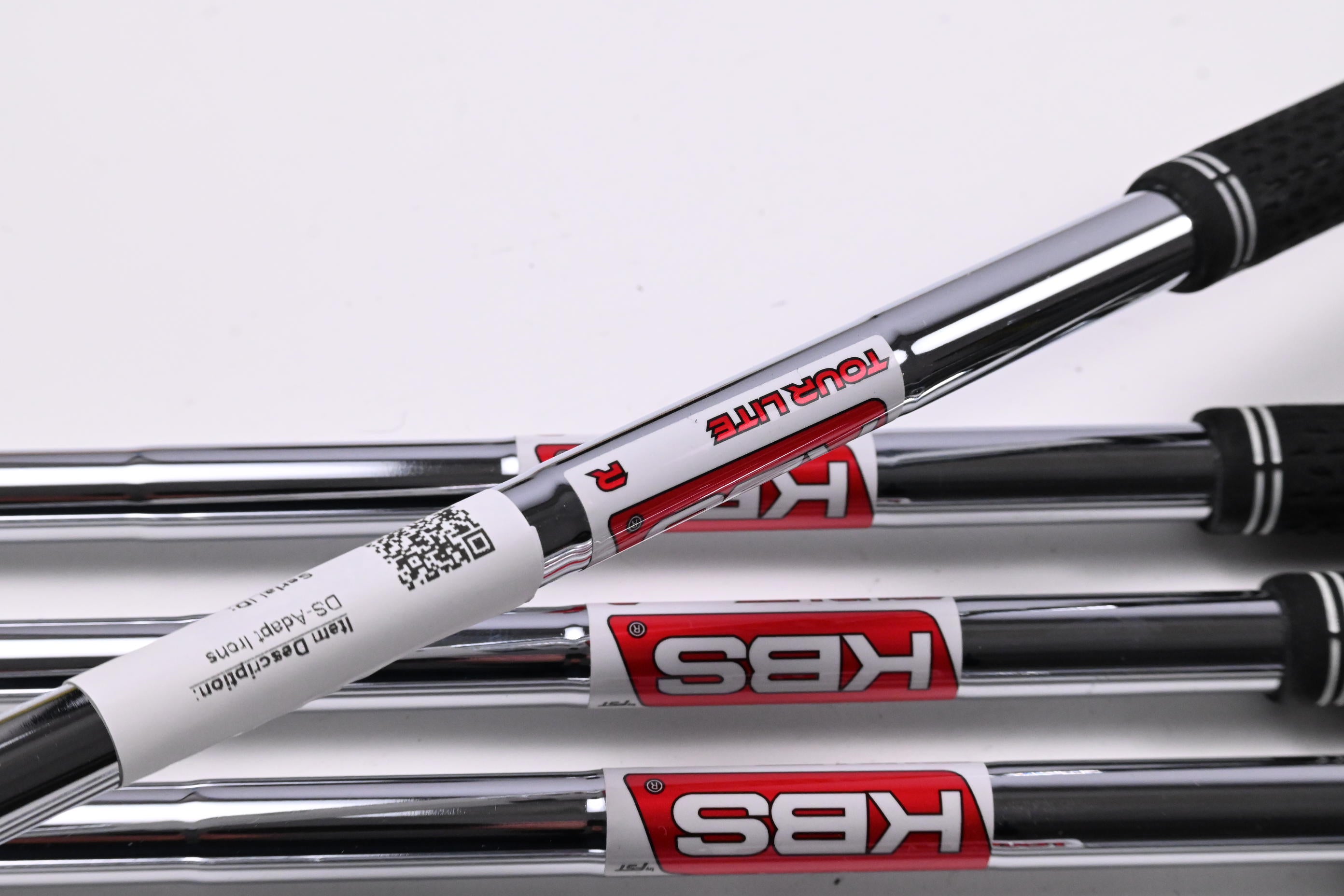 Cobra DS-Adapt Irons / 4-PW / Regular Flex KBS Tour Lite Shafts