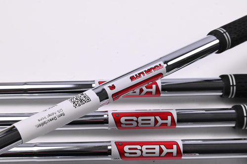 Cobra DS-Adapt Irons / 4-PW / Regular Flex KBS Tour Lite Shafts