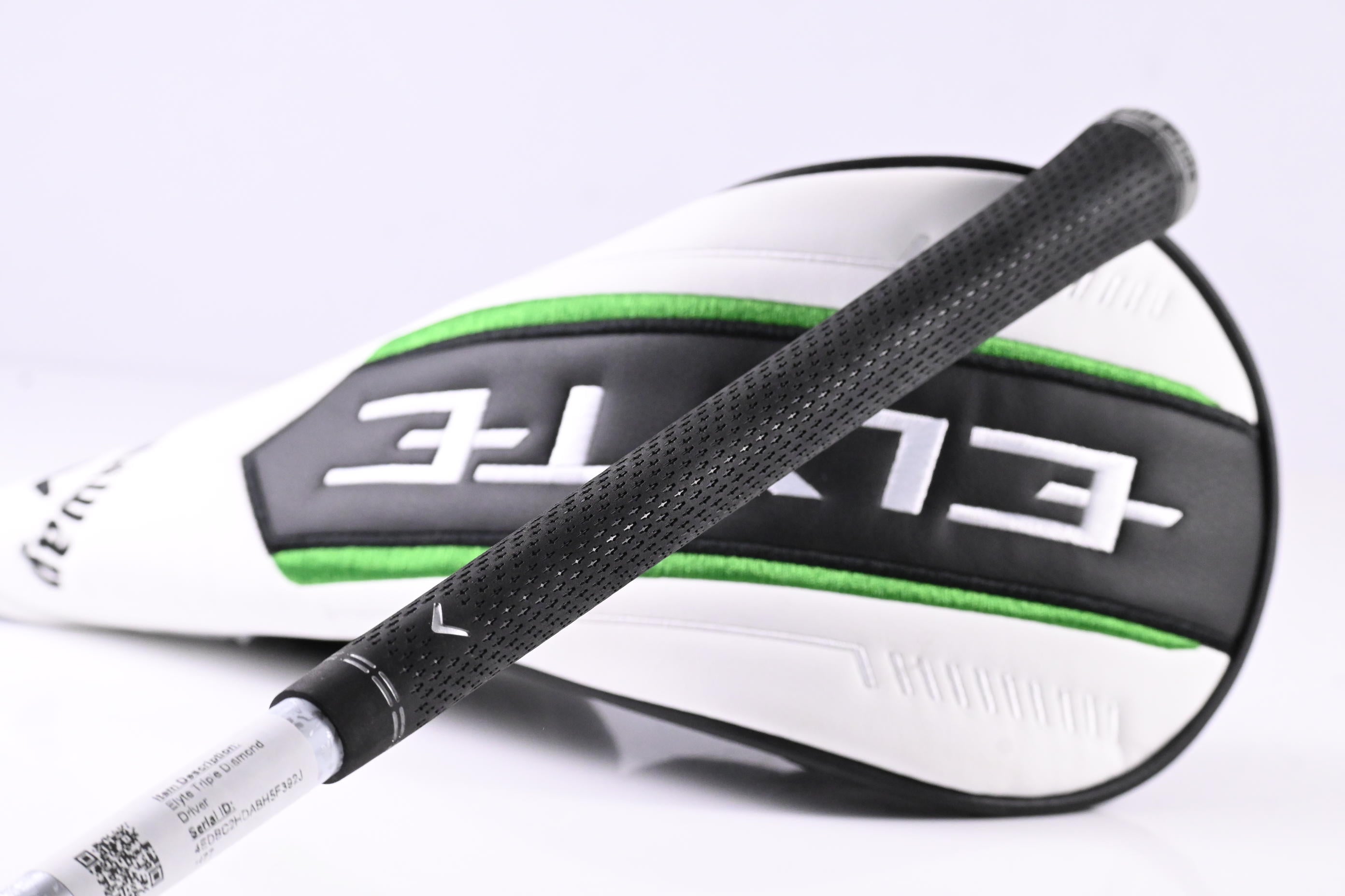 Callaway Elyte Triple Diamond Driver / 10.5 Degree / Stiff Flex Denali Charcoal