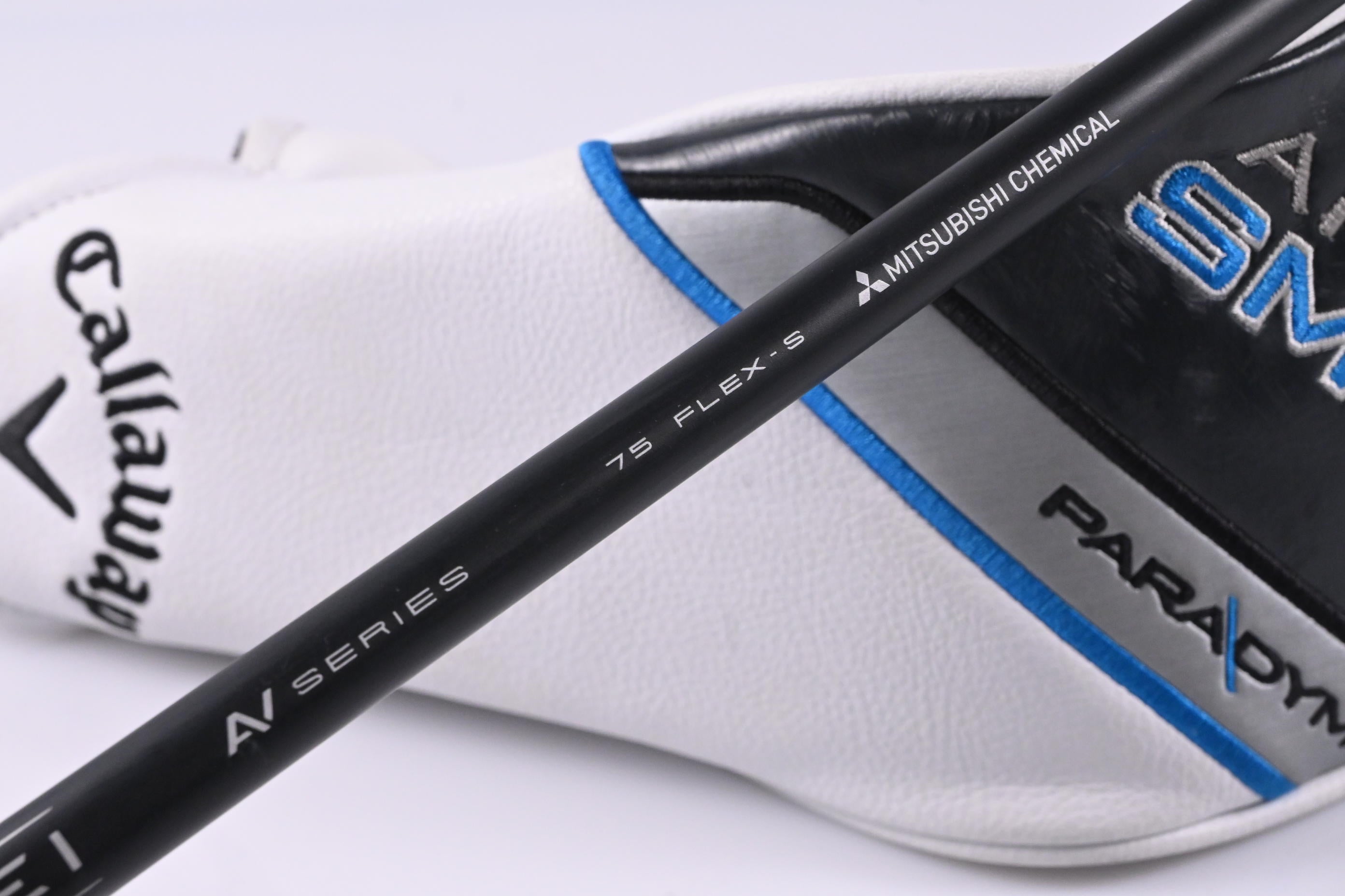 Callaway Paradym Ai Smoke Max #3 Wood / 15 Degree / Stiff Flex Tensei AV Blue 75