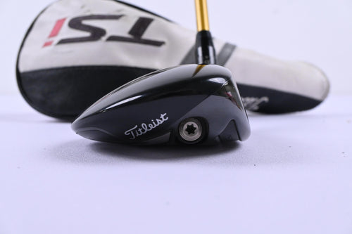 Titleist TS3 #3 Wood / 16.5 Degree / Stiff Flex Fujikura RombaX 6X07 Shaft