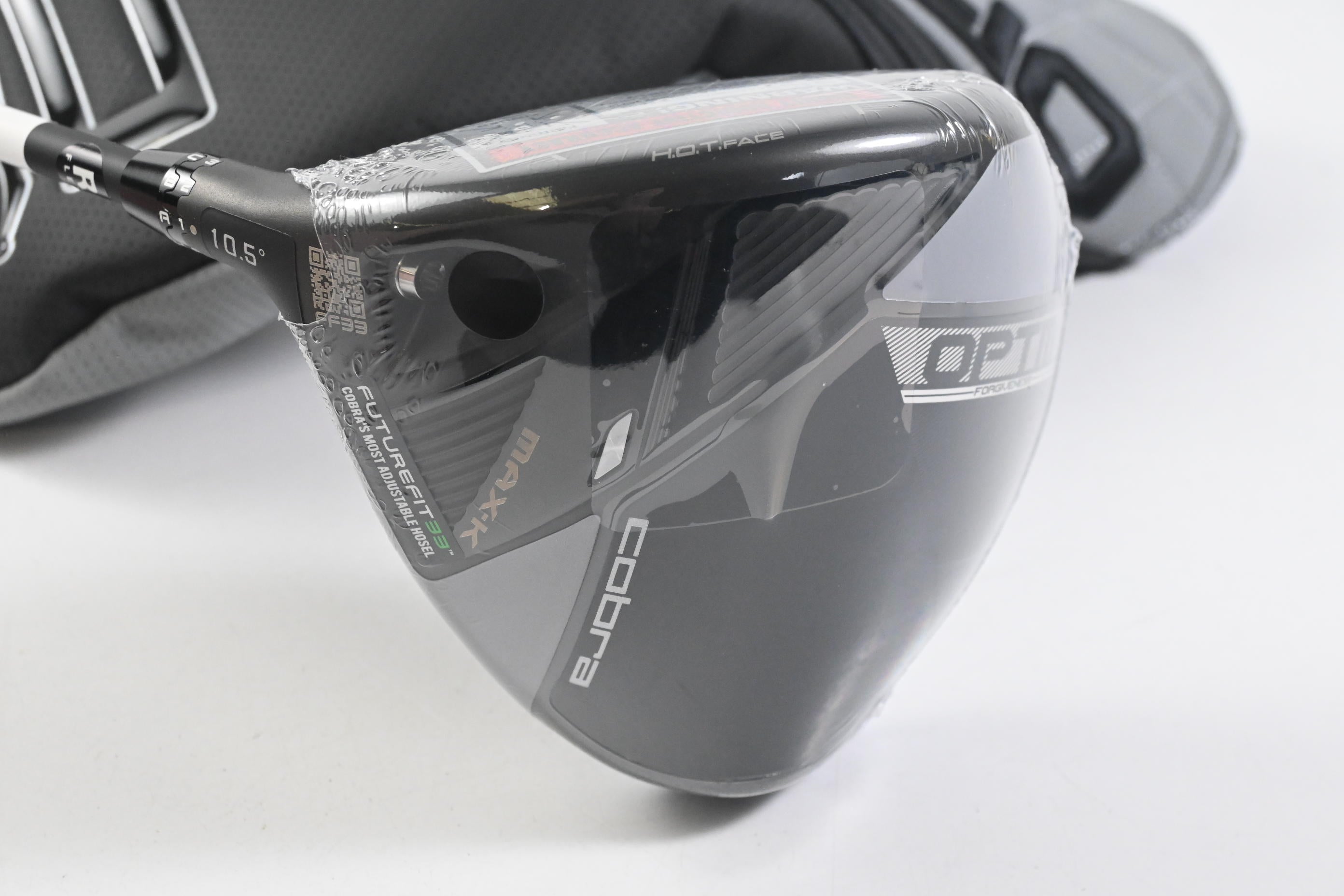 Left Hand Cobra OPTM MAX-K Driver / 10.5 Degree / Regular Flex Kai'li Red 50